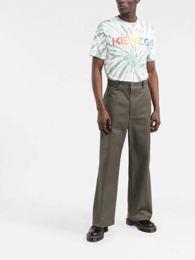 KENZO logo-print short-sleeve T-shirt outlook