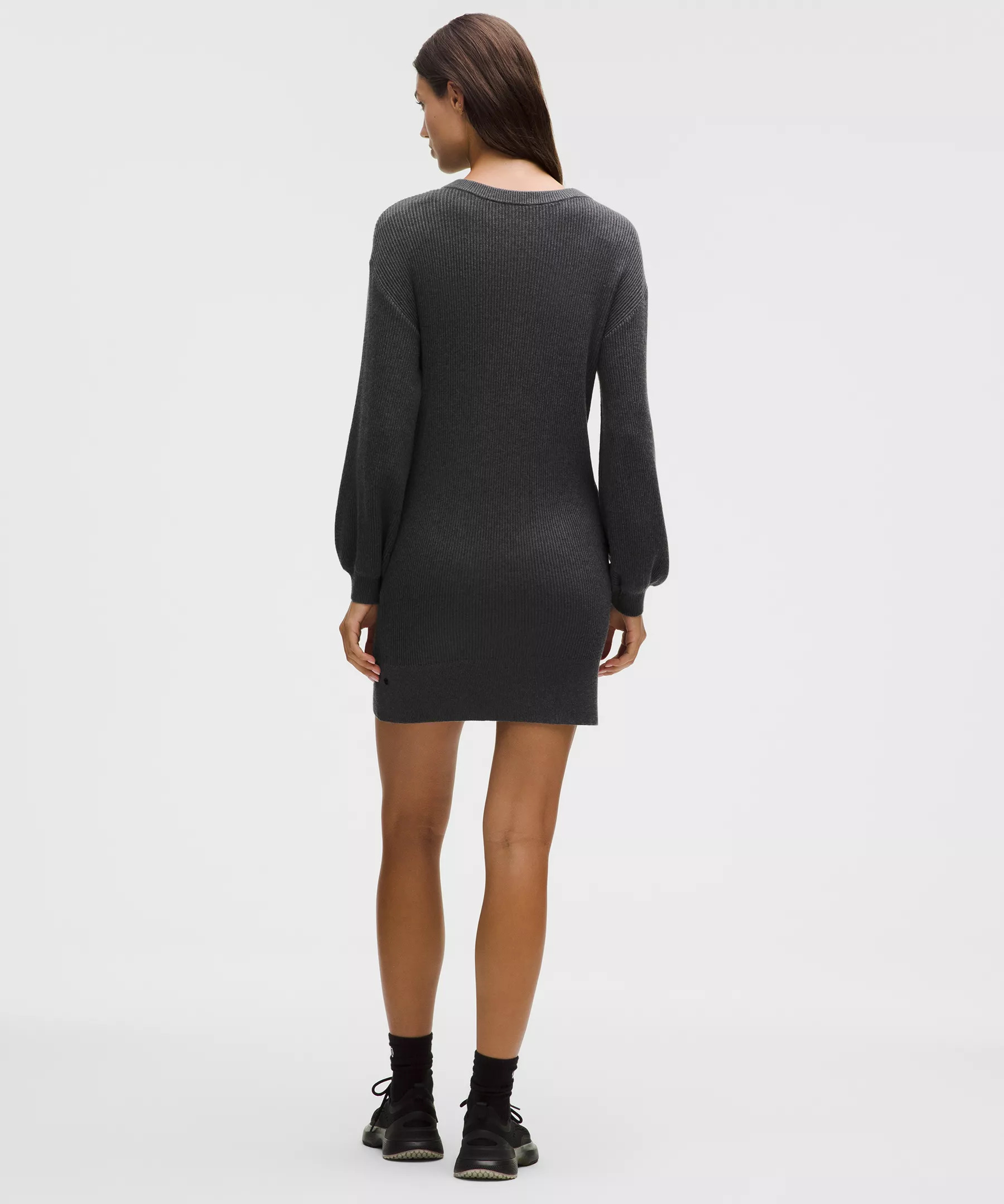Reversible Crossover Cotton-Blend Dress - 2