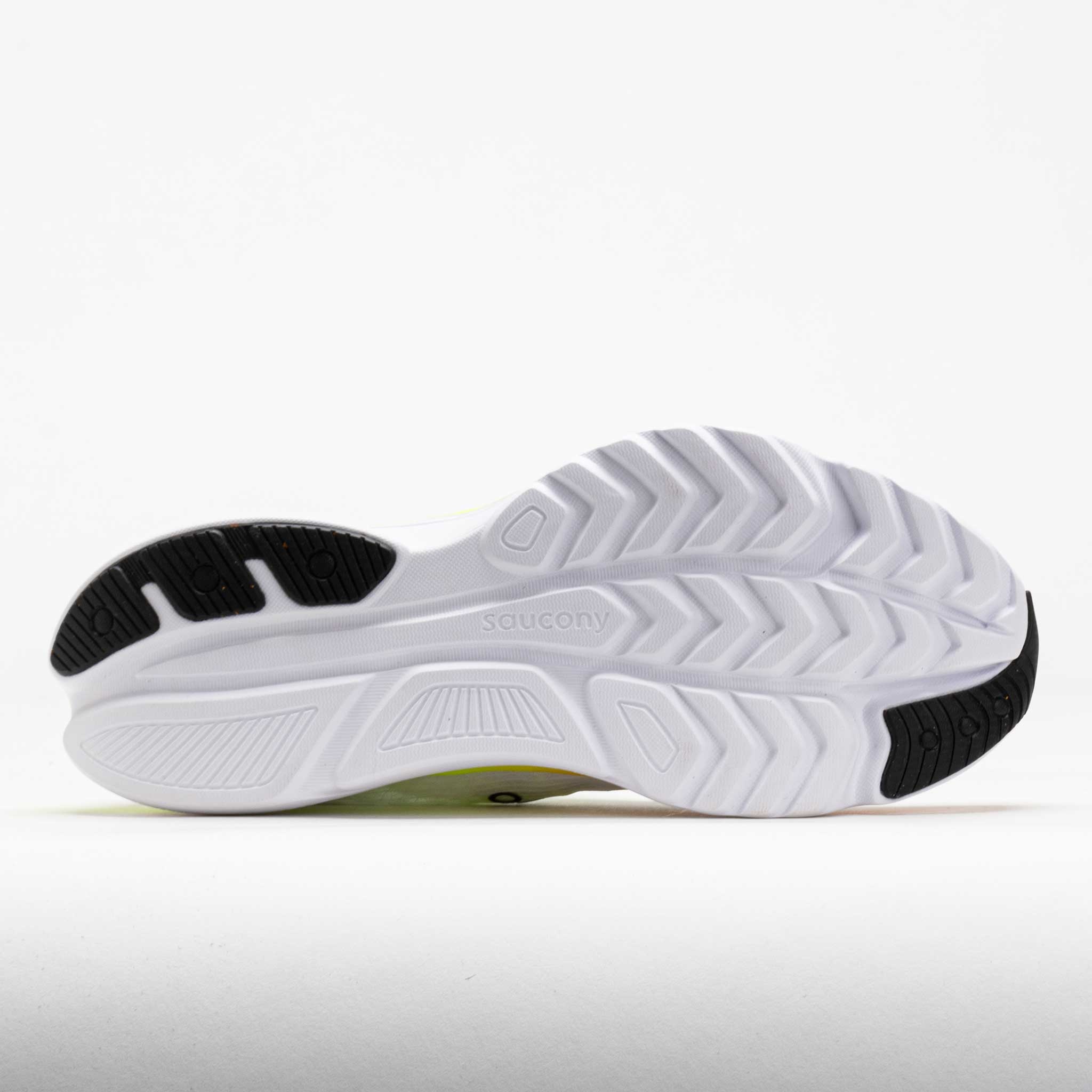Saucony Kinvara 16 Men's White/Citron - 4