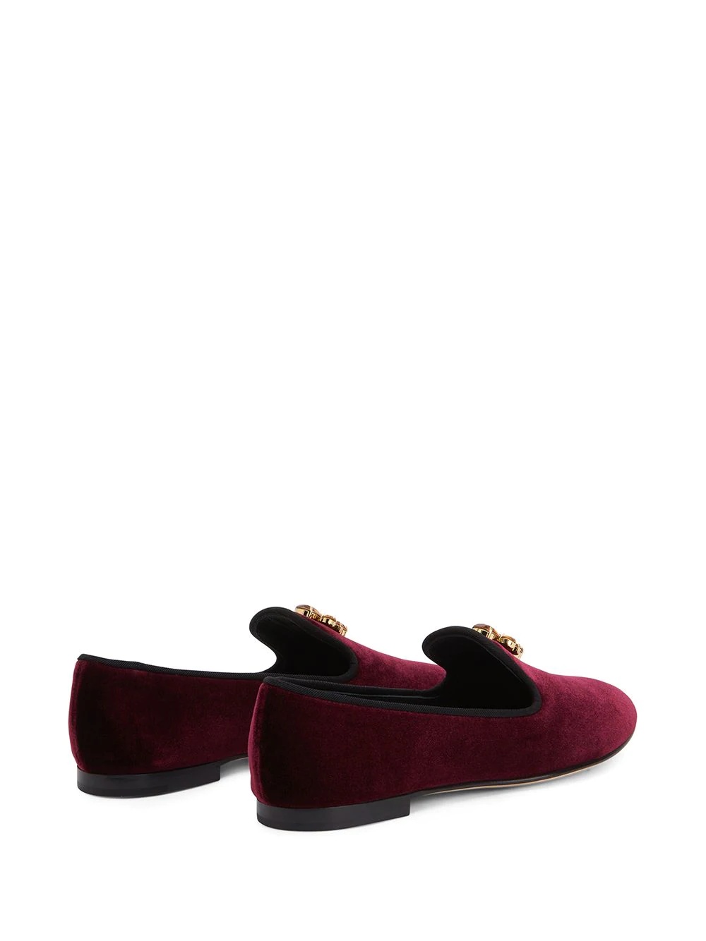 Dalila velvet loafers - 3