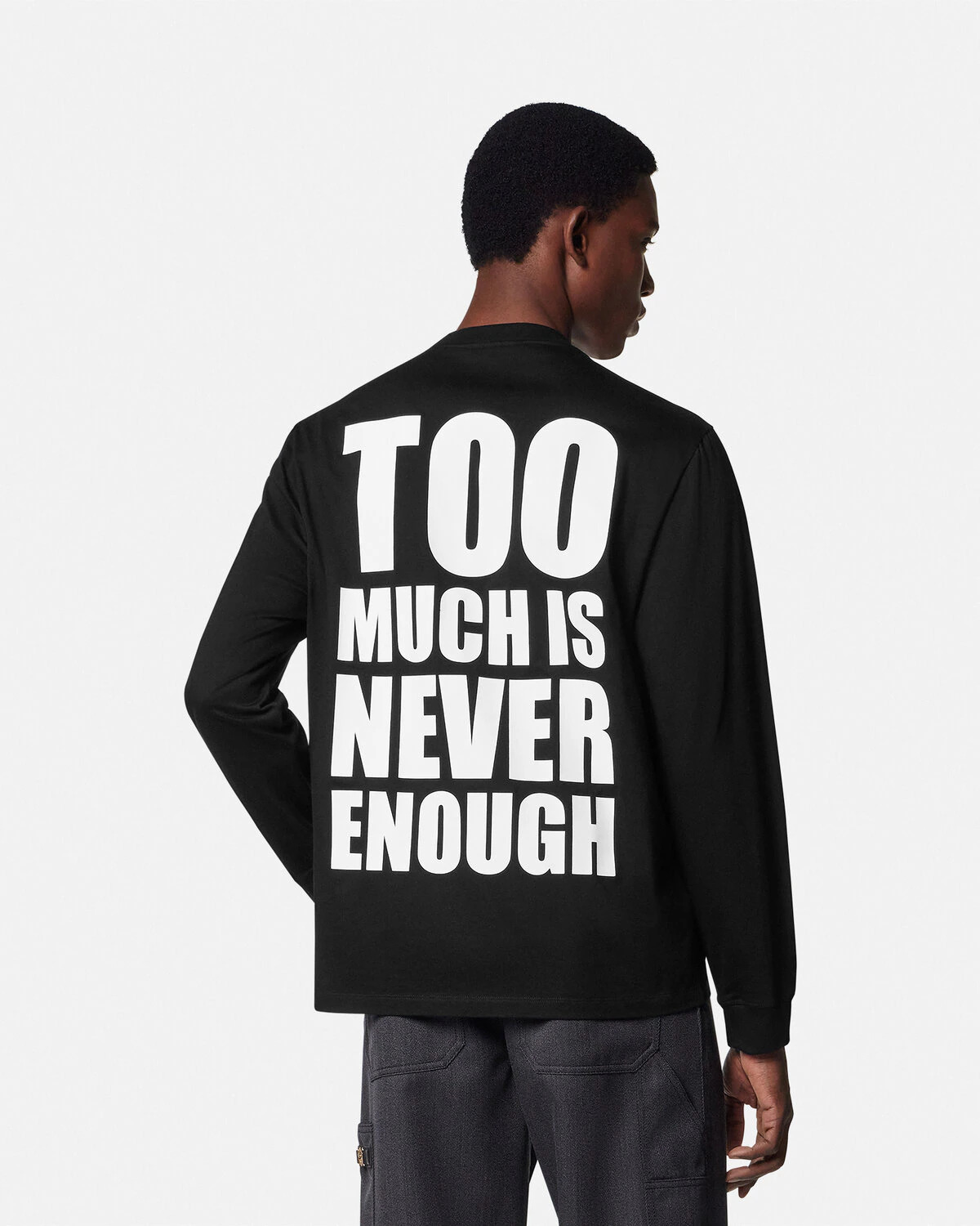 Medusa Rock Long-Sleeved T-Shirt - 5