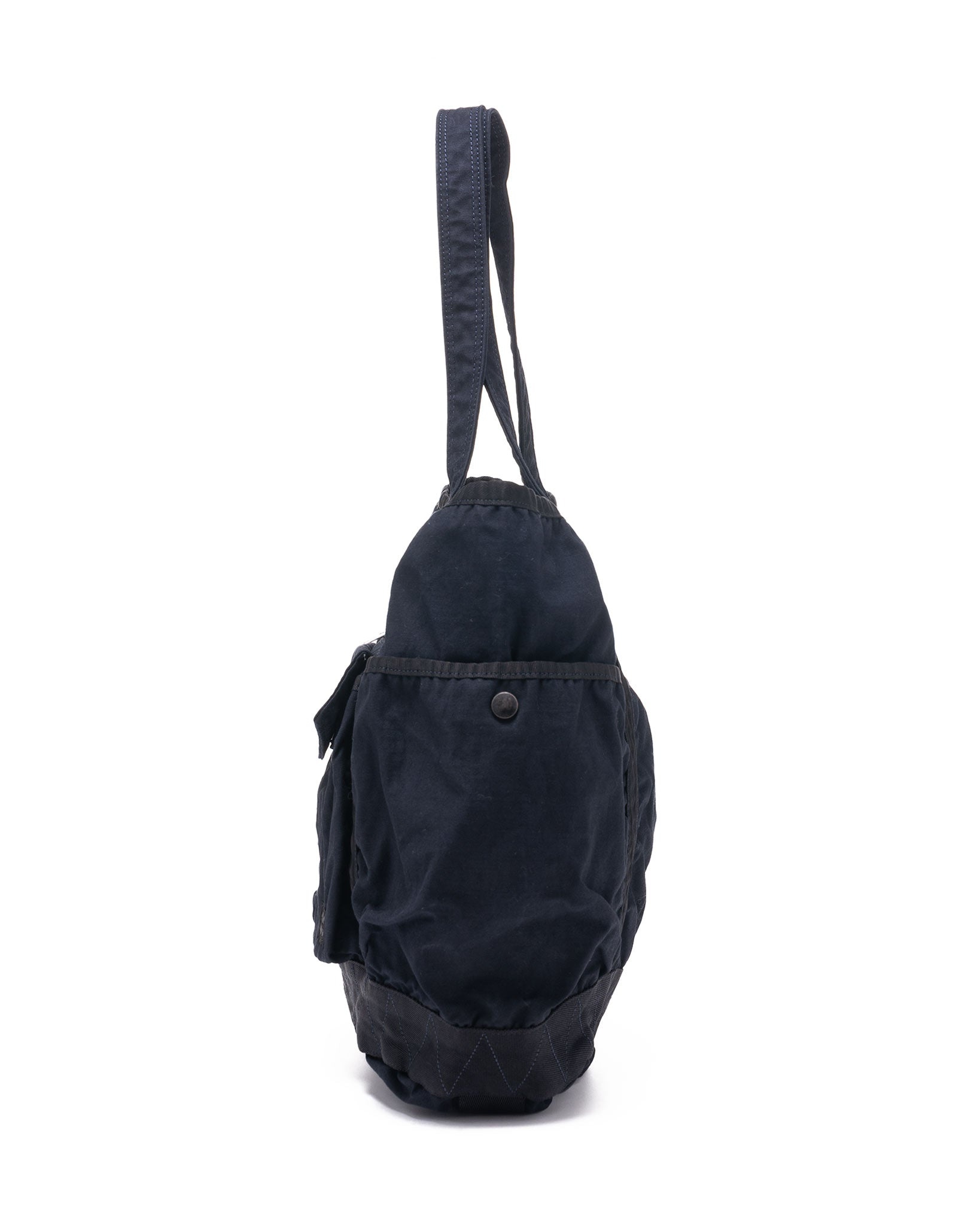 Crag Tote Bag Navy - 3