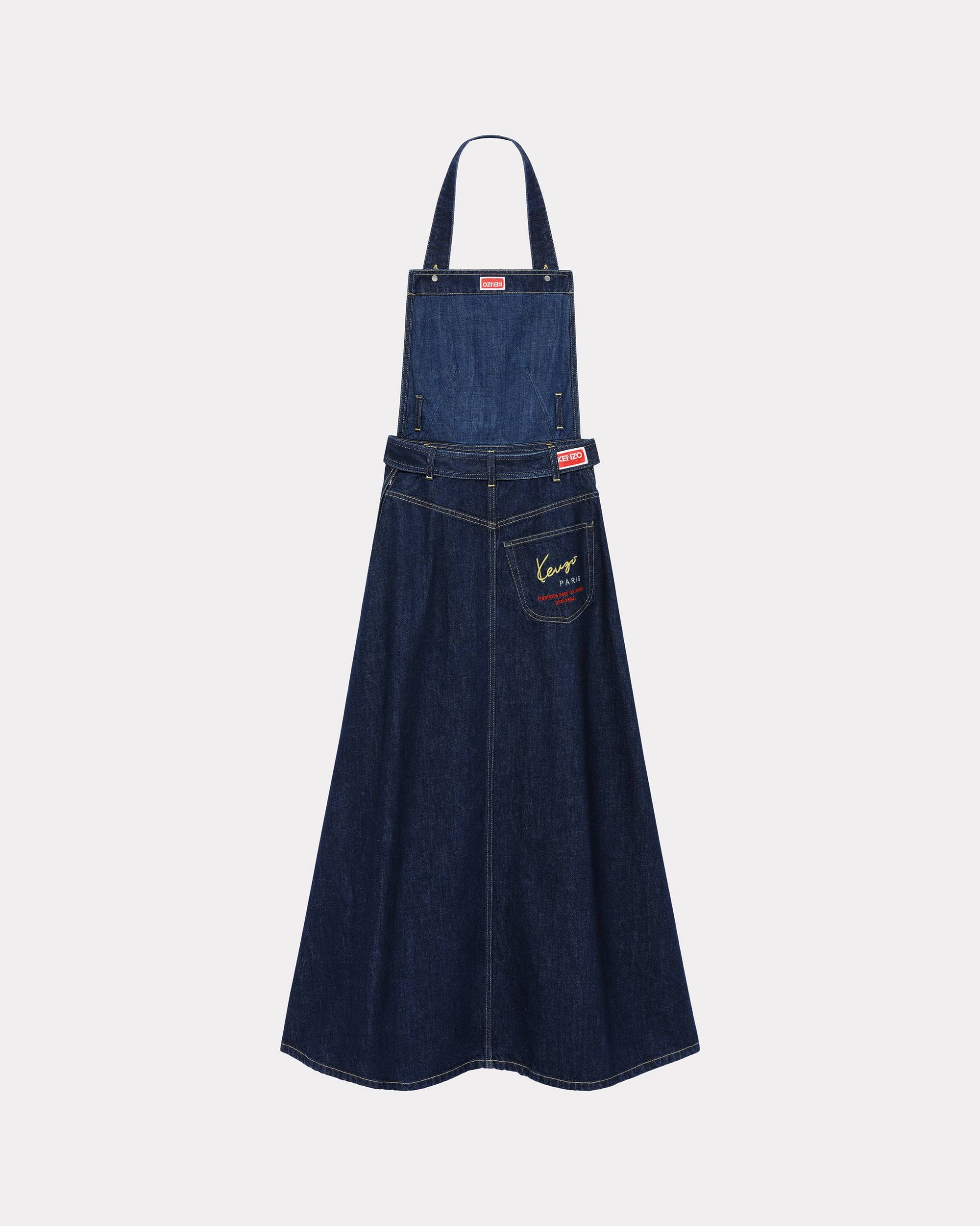 KENZO Travel denim maxi dress - 2