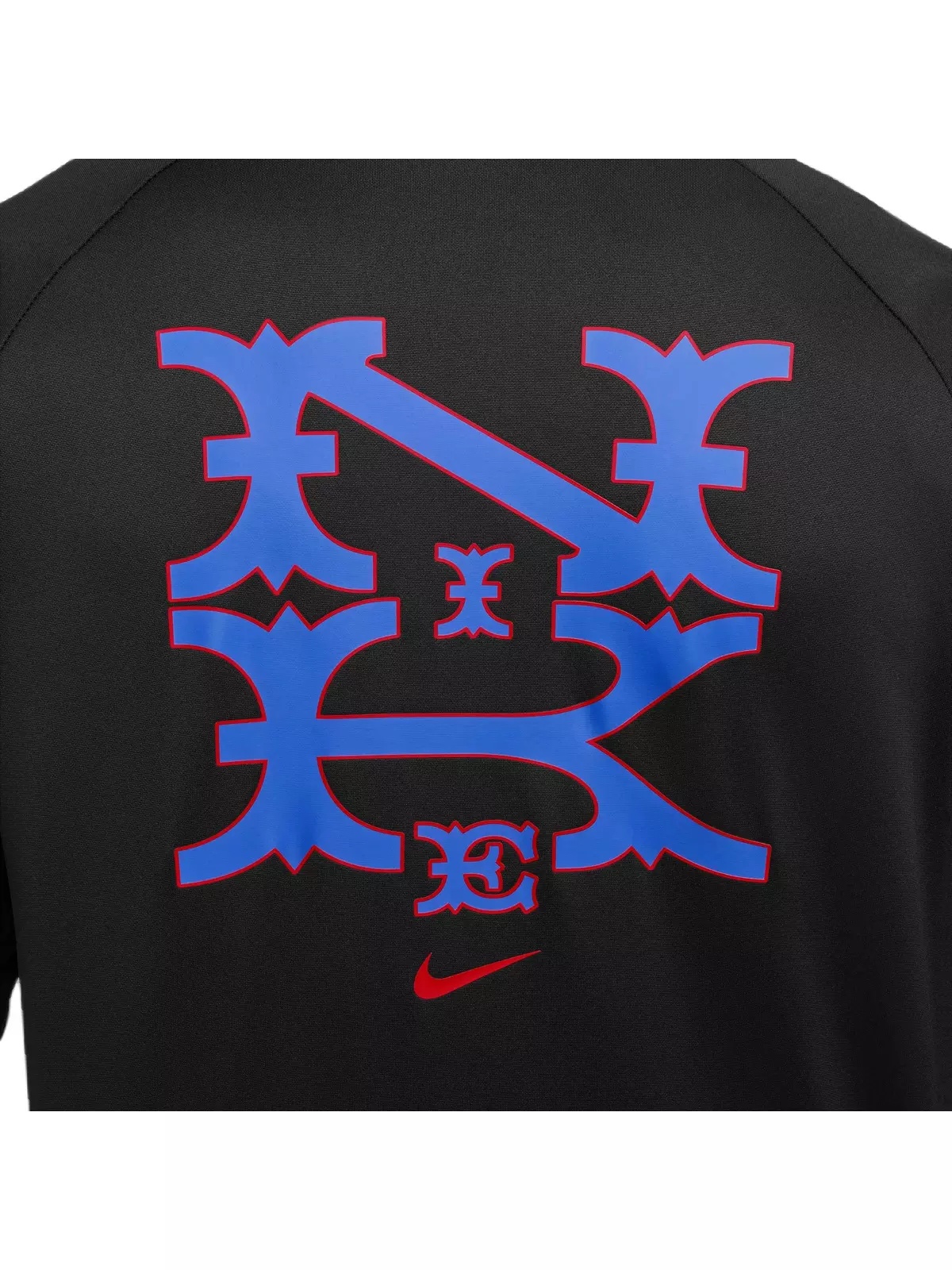 Men's Therma-FIT HD Pullover FH24 Baseball Hoodie -Black/Red - 8