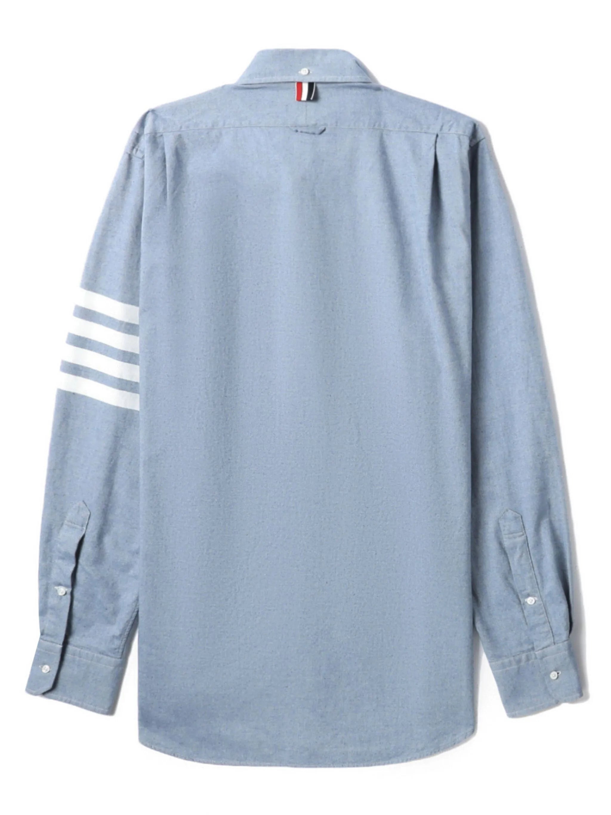 4-Bar button-down shirt - 6