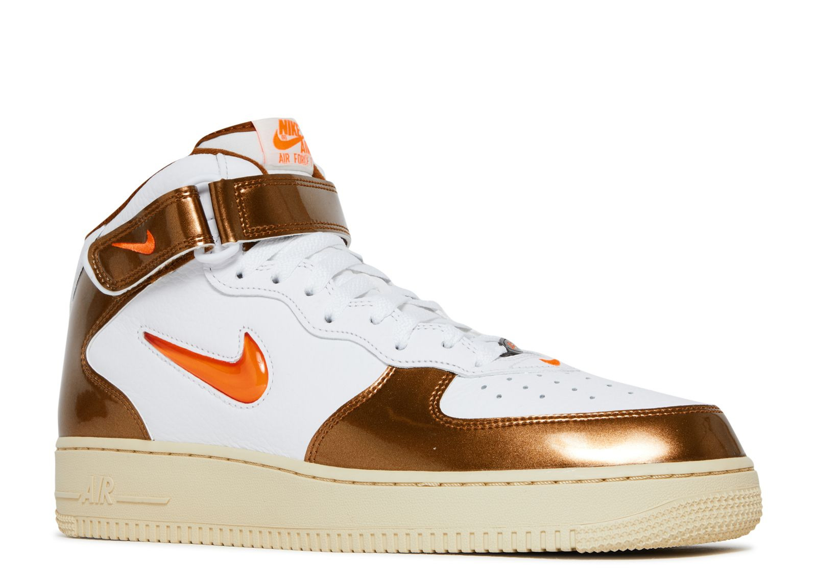 AIR FORCE 1 MID QS 'ALE BROWN' - 2