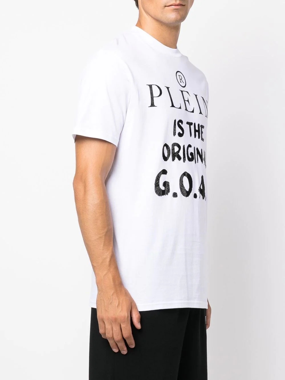 logo-print short-sleeved T-shirt - 3