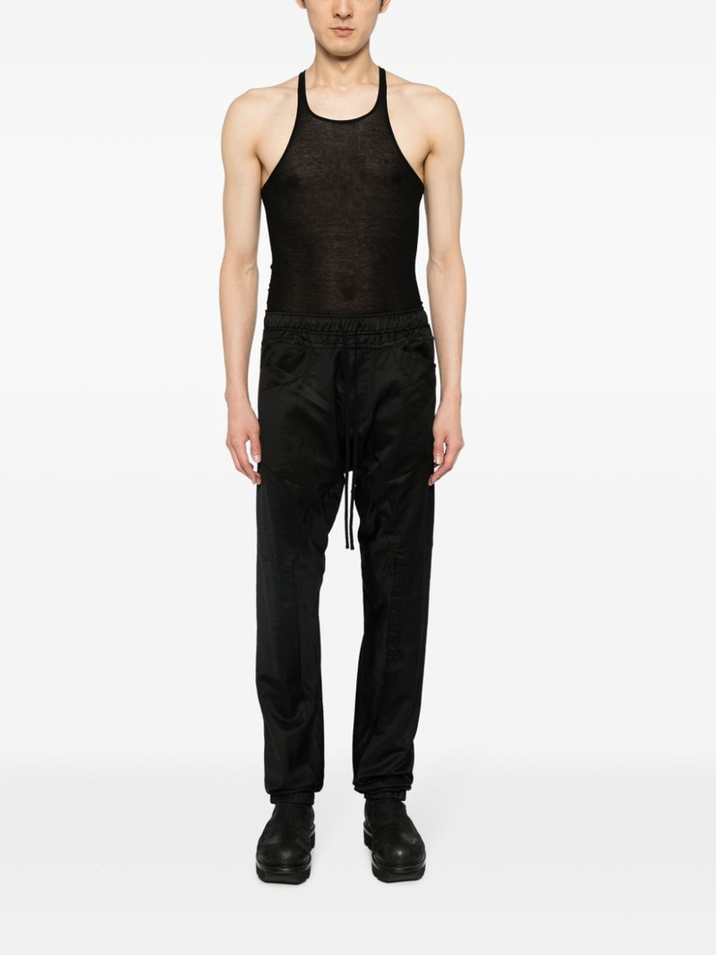 Julius drawstring-waist skinny trousers outlook