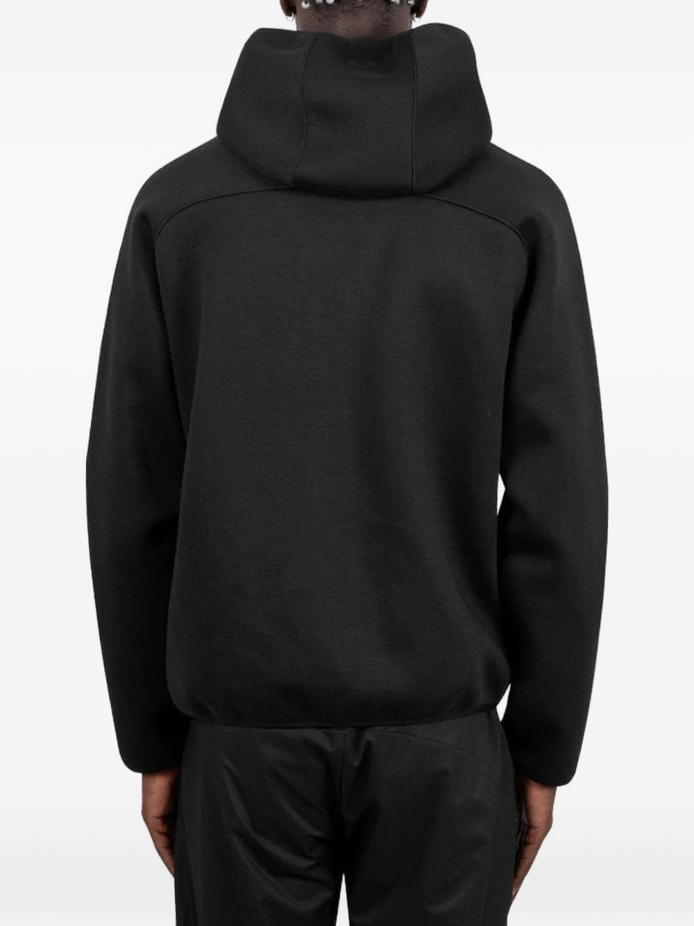 zip-front hooded jacket - 3