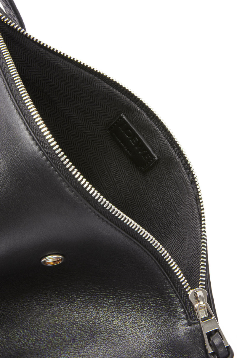 Anton Sling in supple smooth calf and jacquard 5