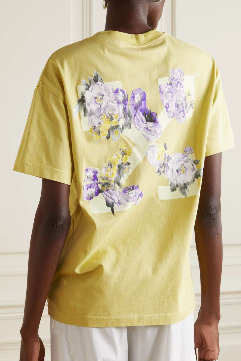 Printed cotton-jersey T-shirt 3