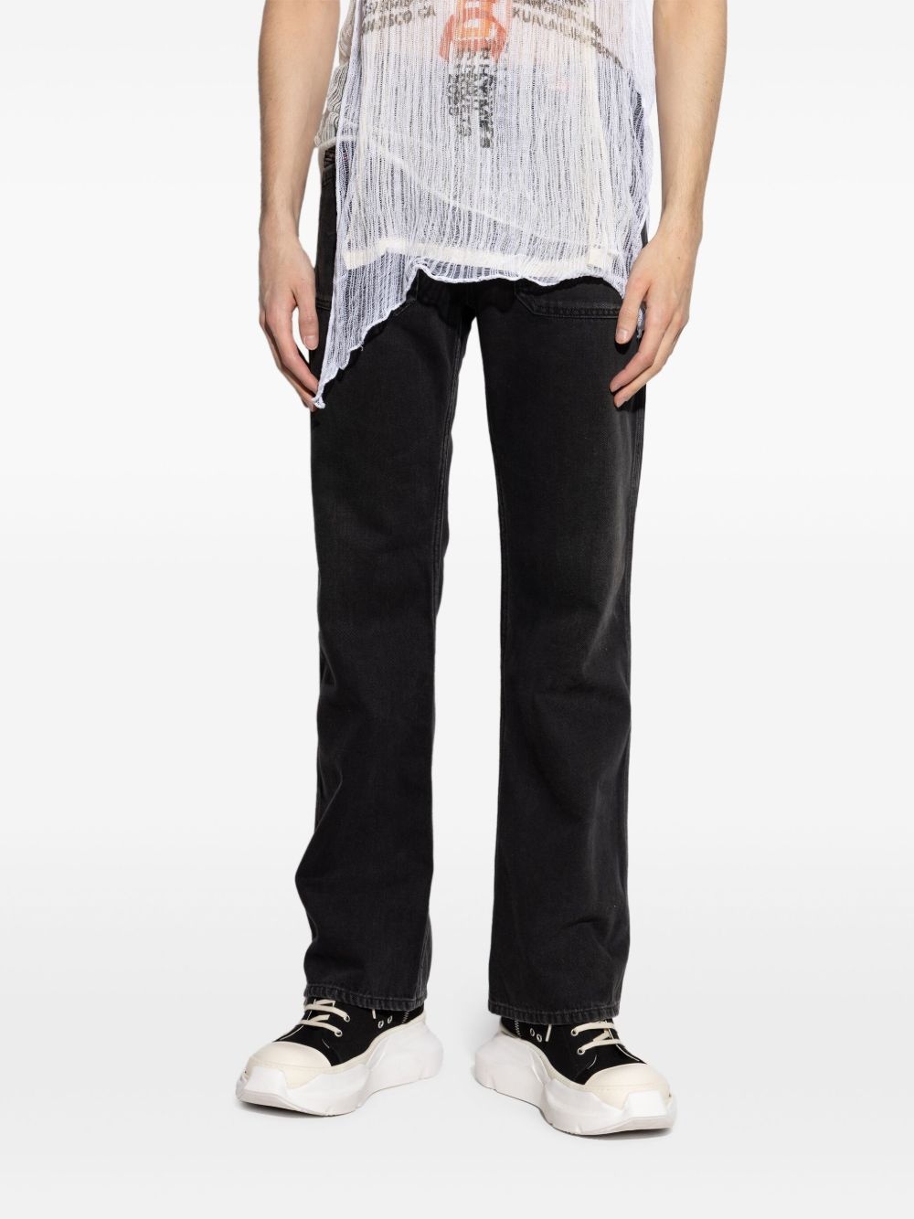 D-Moorix straight-leg jeans - 3
