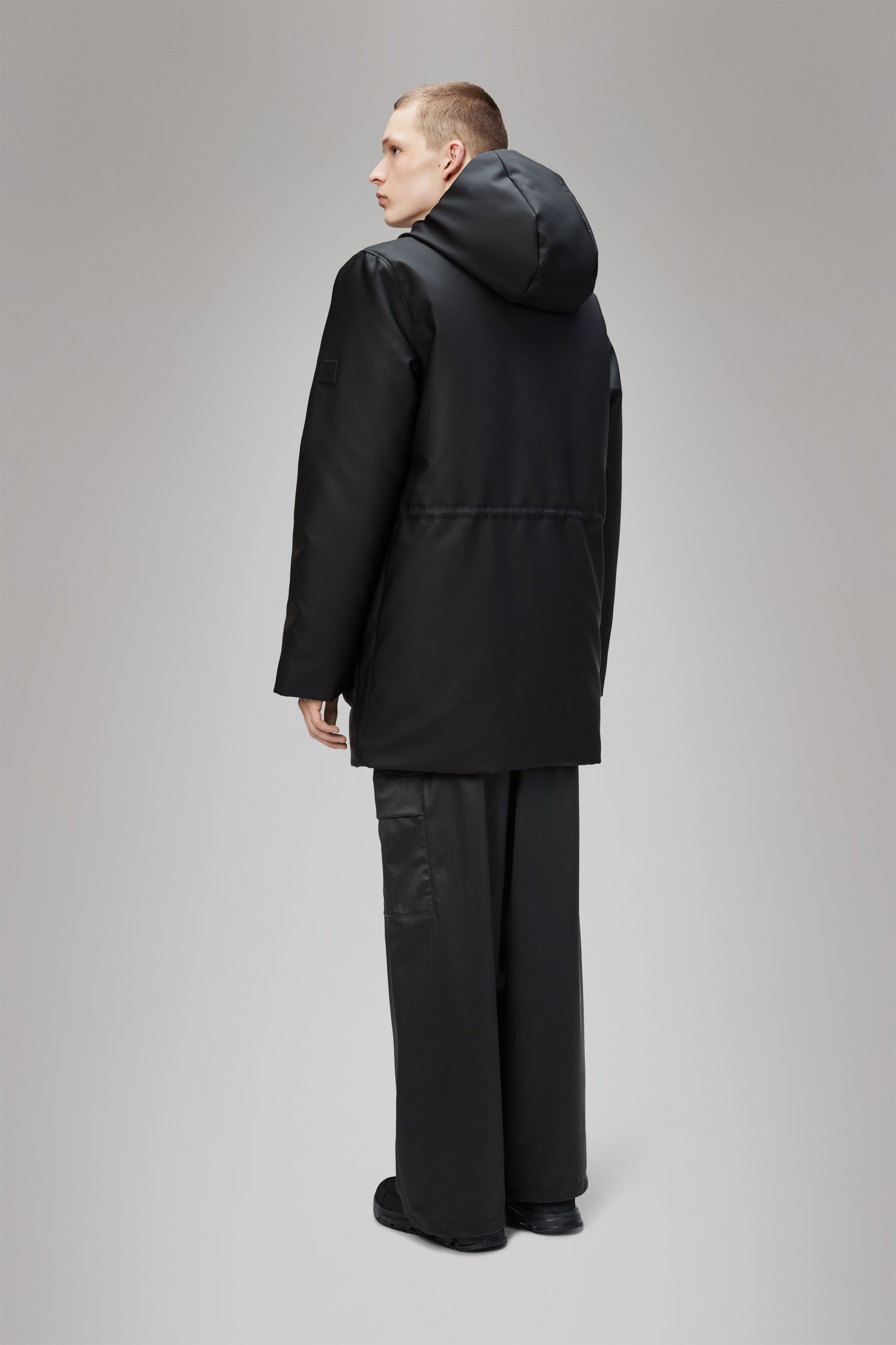 Askim Long Insulated Cargo Jacket - 3