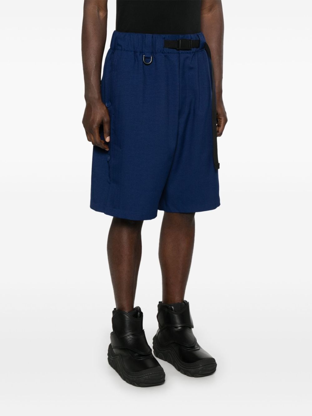Uniform 3-Stripes shorts - 3
