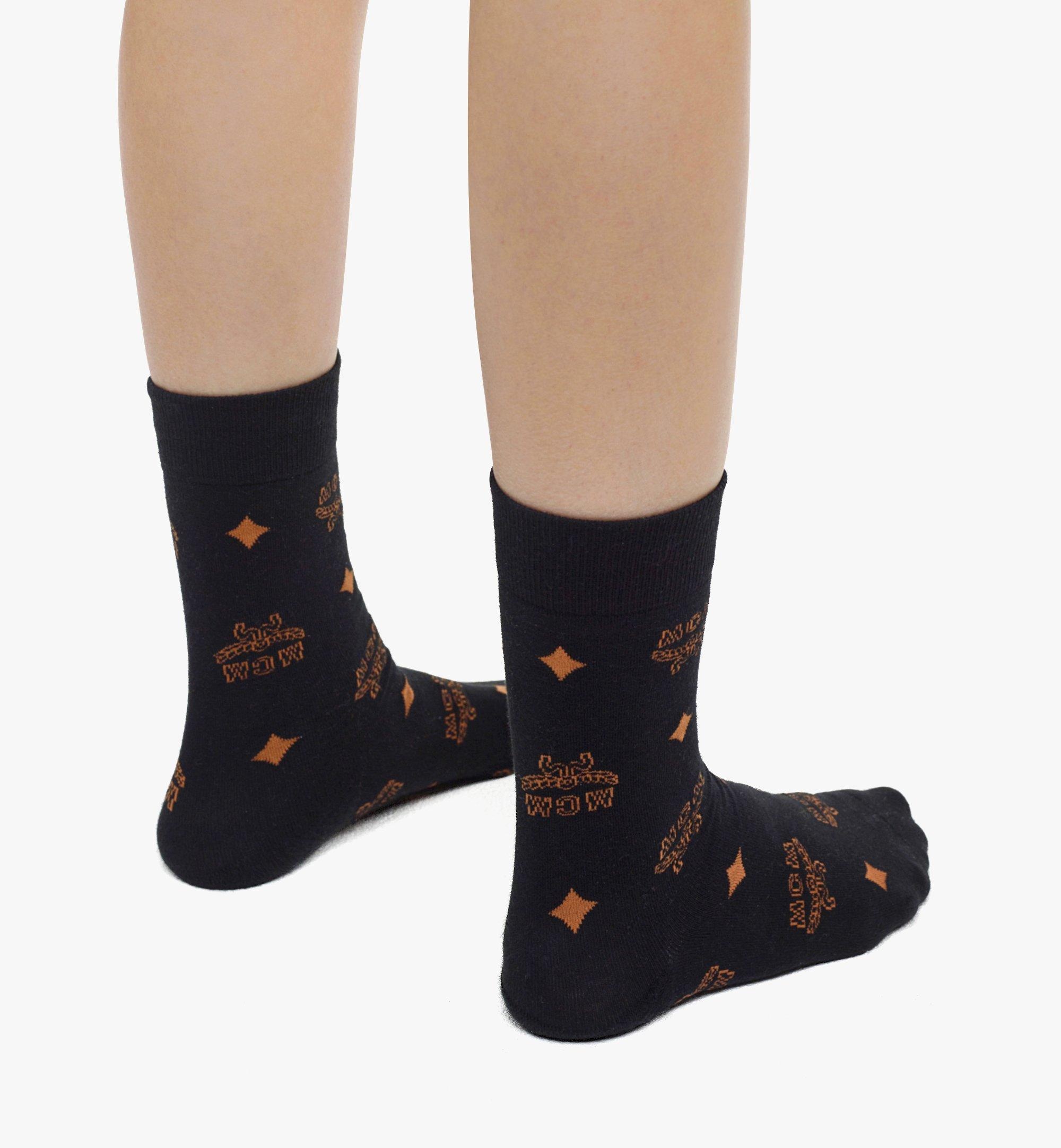 Monogram Knit Socks - 2