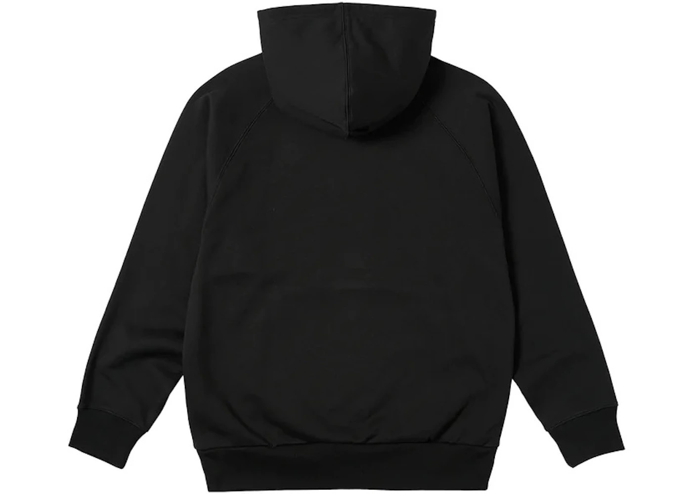 Palace Tri Pocket Hood Black - 2