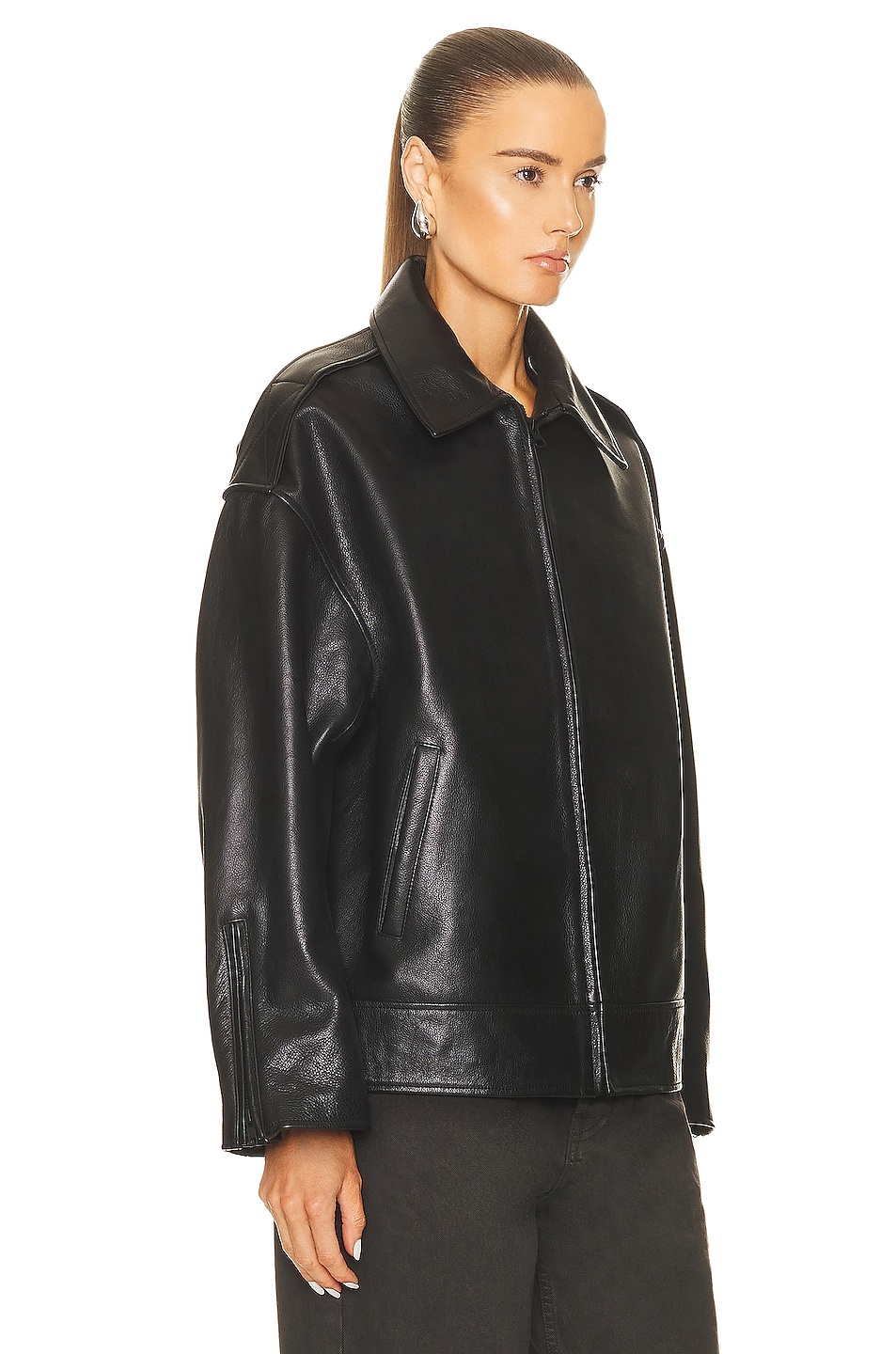Alek Leather Jacket - 3