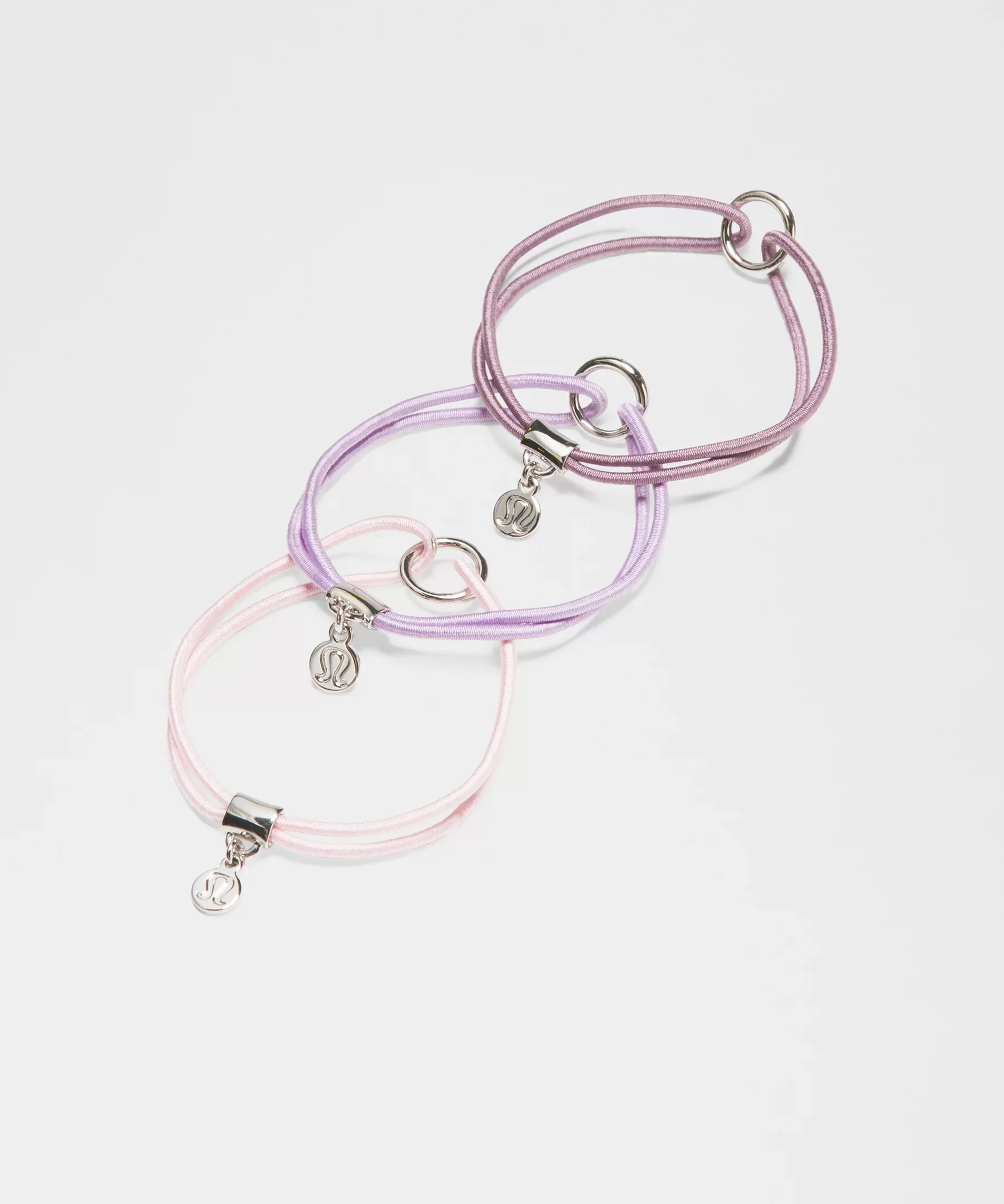 Logo Bead Hair Ties *3 Pack - 1