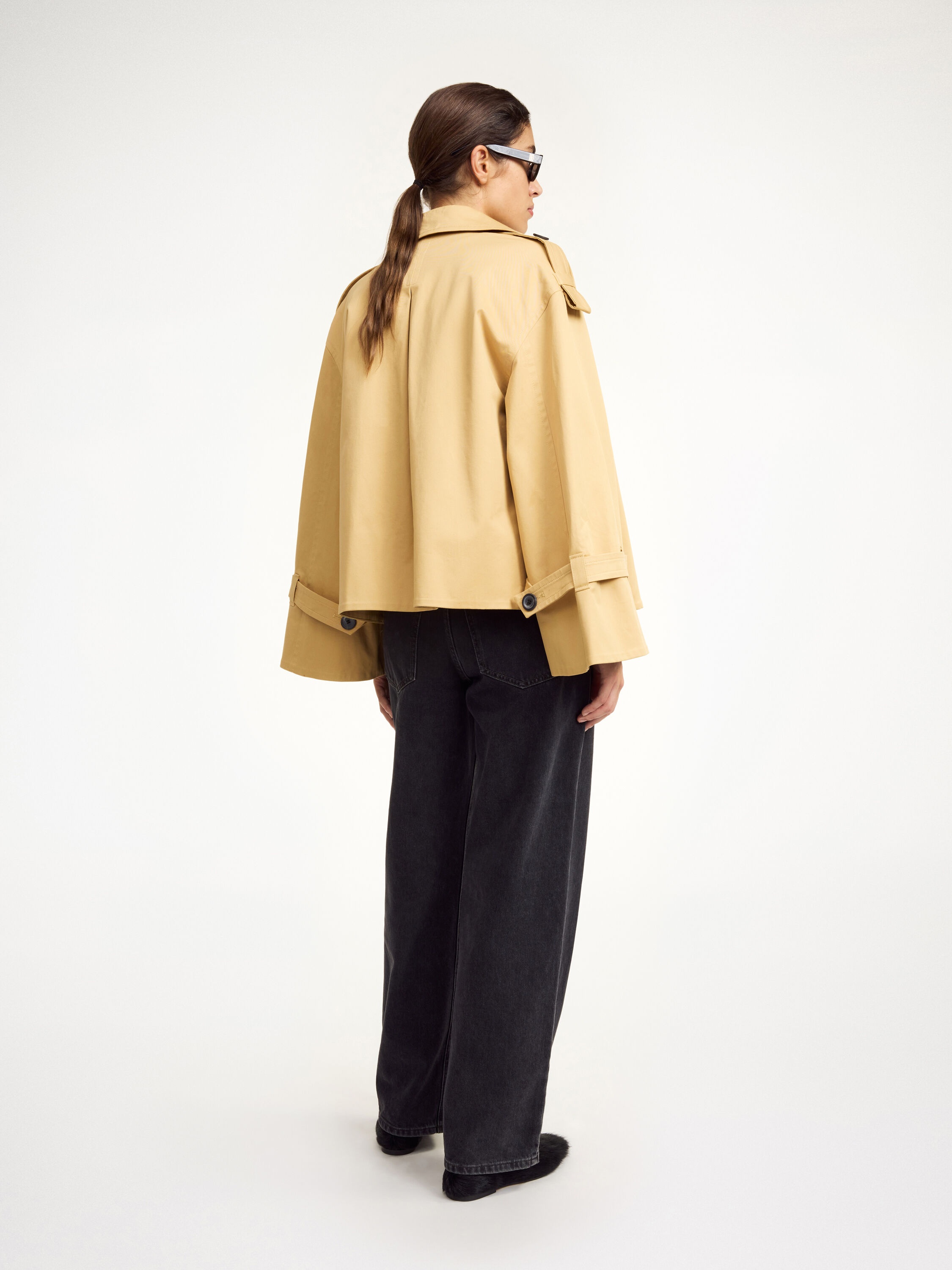 【関税込み】By Malene Birger ベージュ Alisandra ジャケット By Malene Birger ALISANDRA - Summer jacket - sand beige