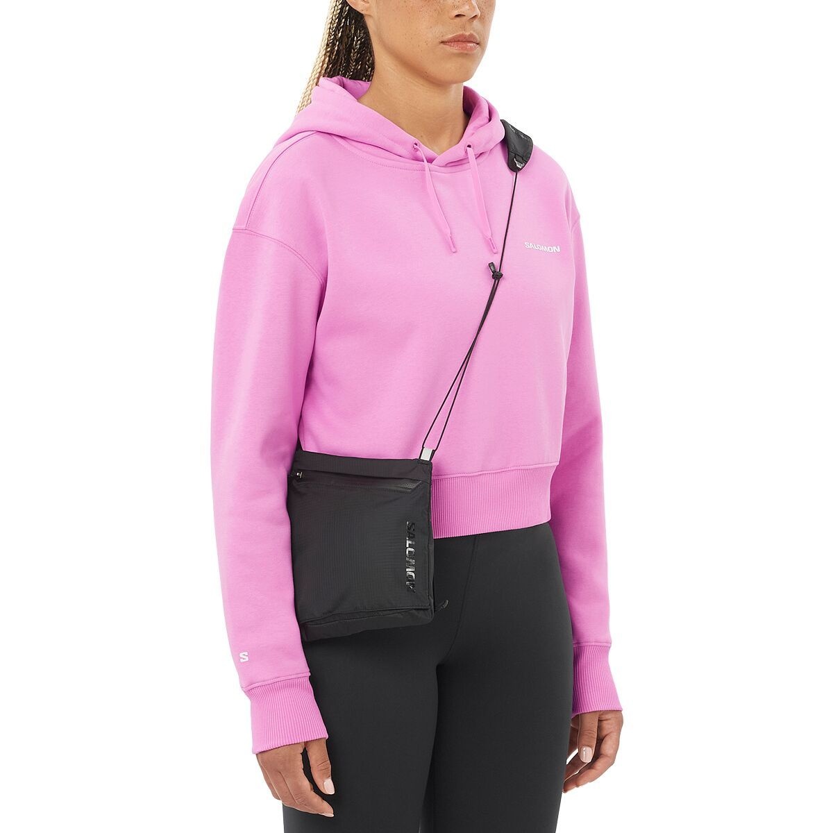Cropped Hoodie - Women's - 1