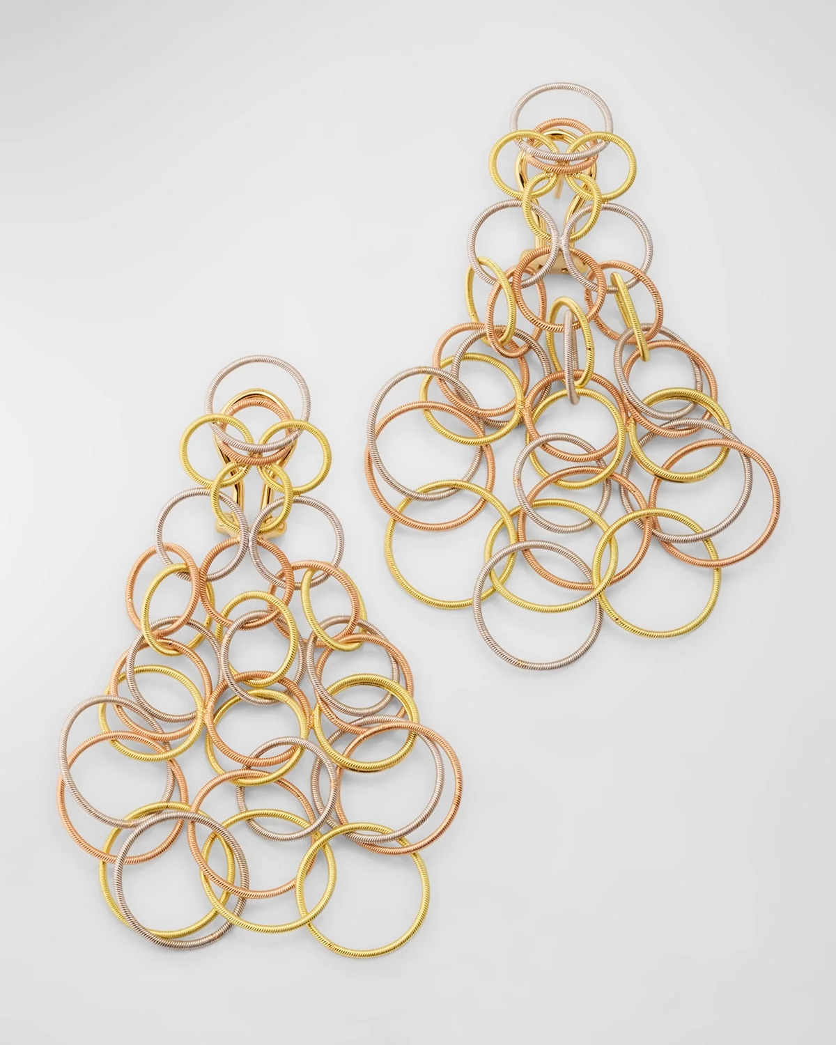 Hawaii 18K Gold Drop Earrings - 1