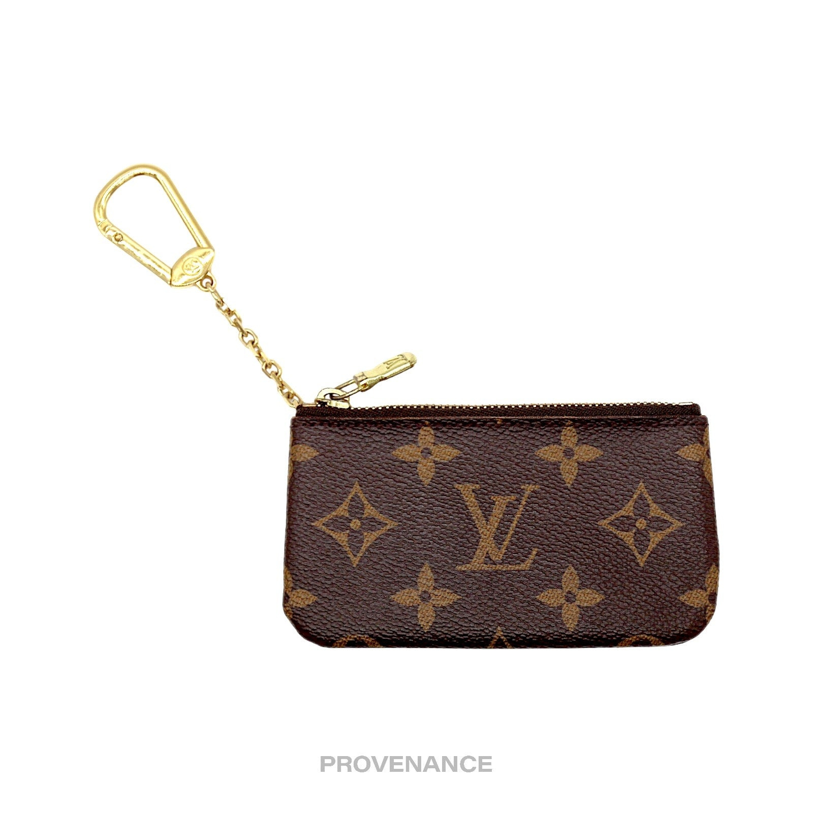 Louis Vuitton Key Pouch Cles - Monogram - 2