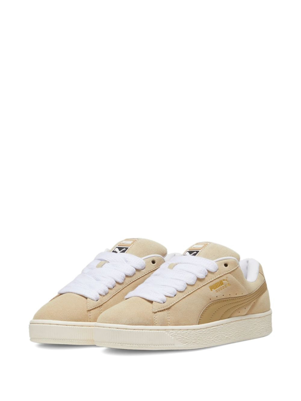 Suede XL "Beige" sneakers - 2