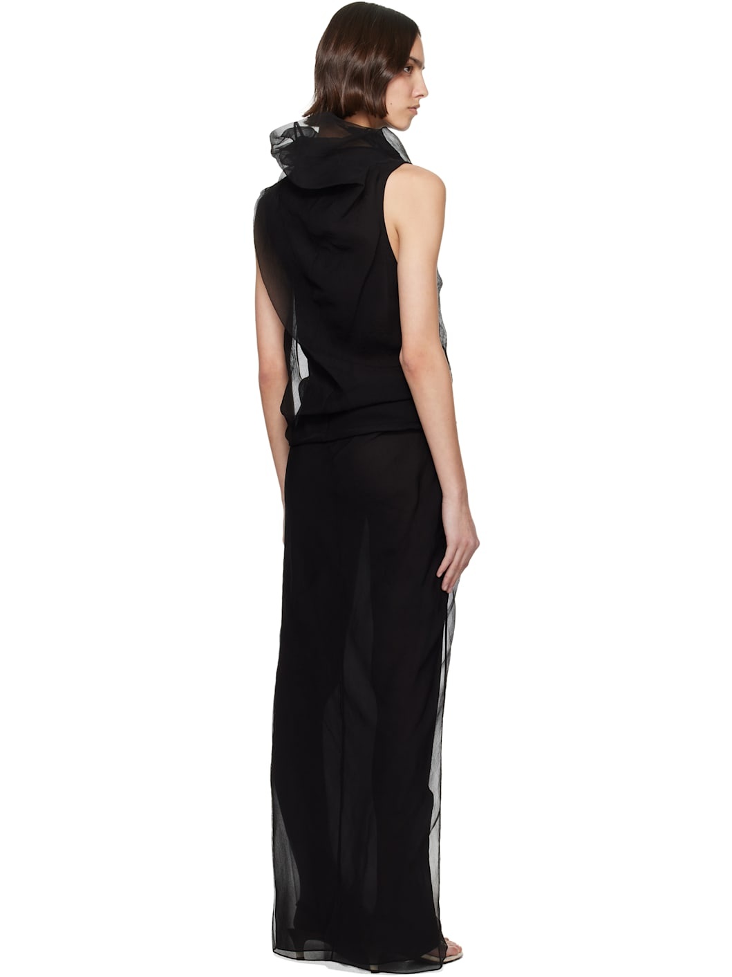 Black Jeanty Maxi Dress - 3