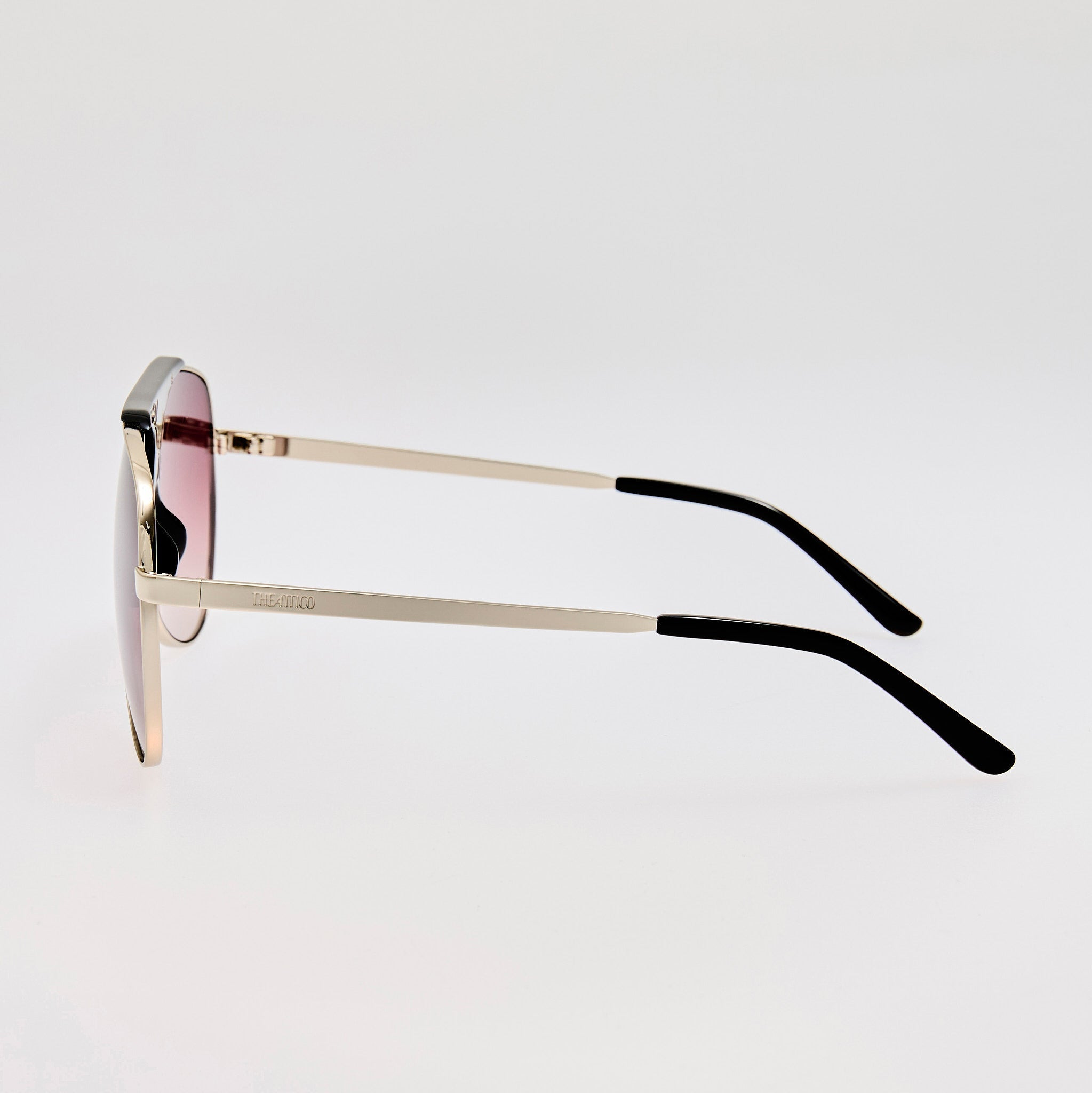 Aviator Sunglasses in Black - 11