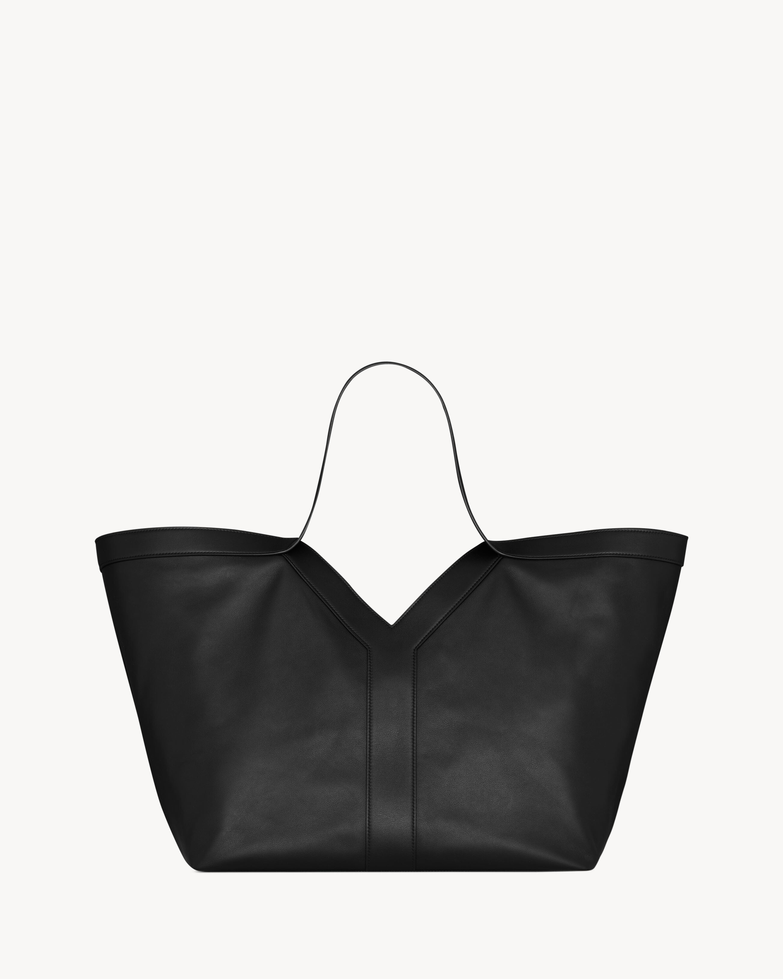 Y TOTE IN LEATHER - 2