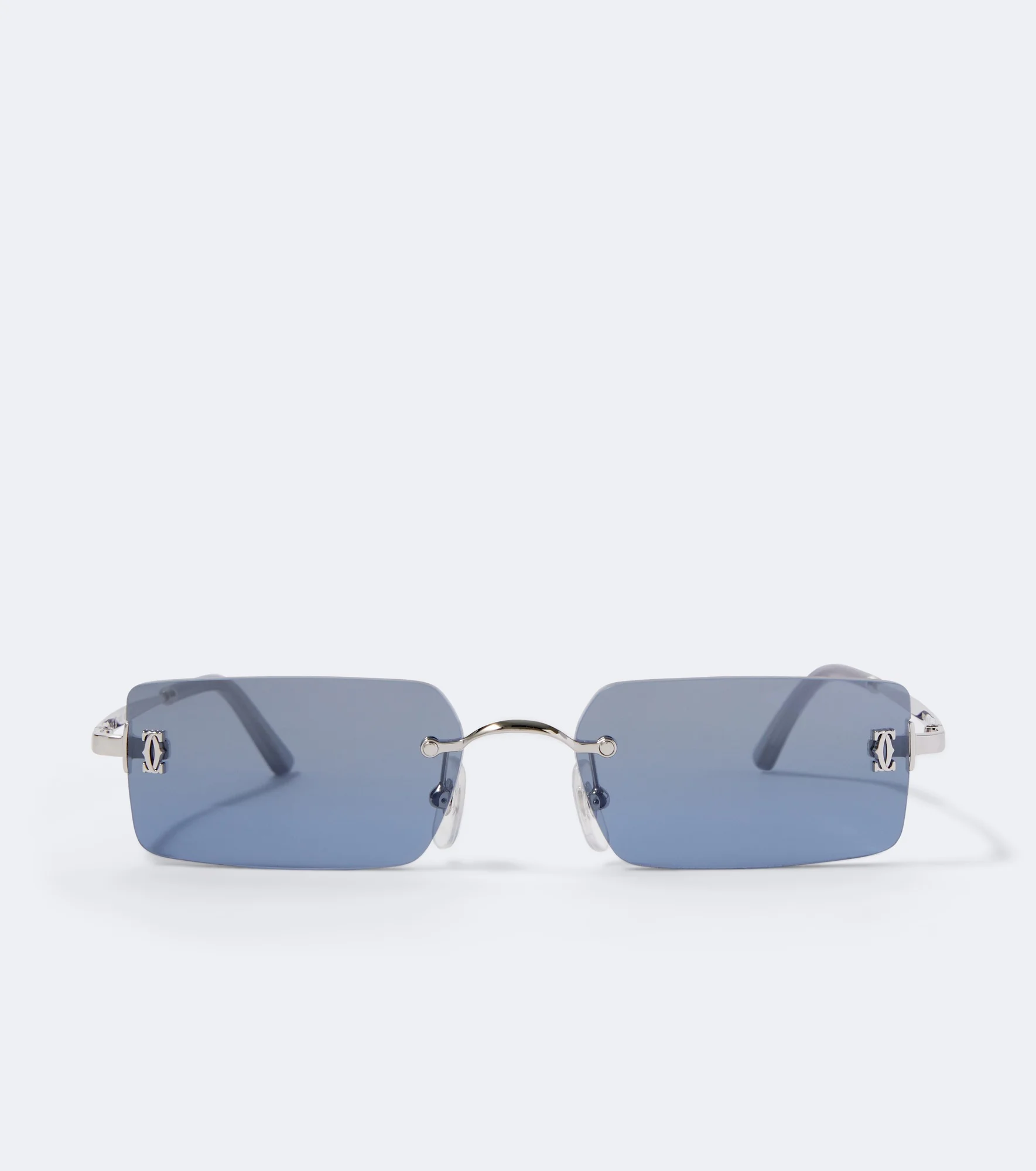 Signature C rectangular sunglasses - 1
