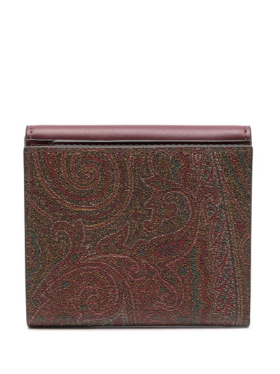 Etro small Essential paisley-print wallet outlook