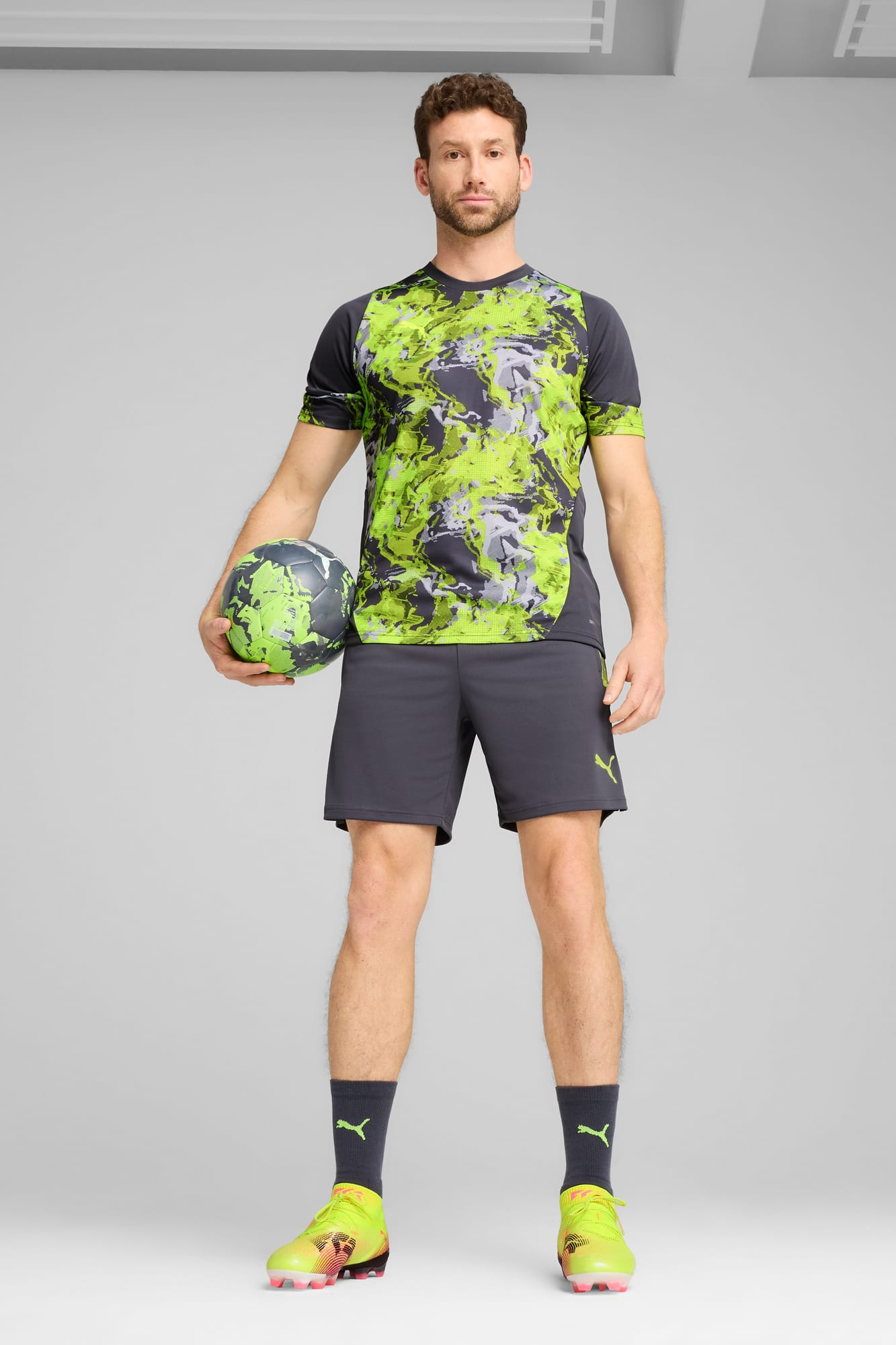 IndividualCUP Men's Soccer Shorts - 5