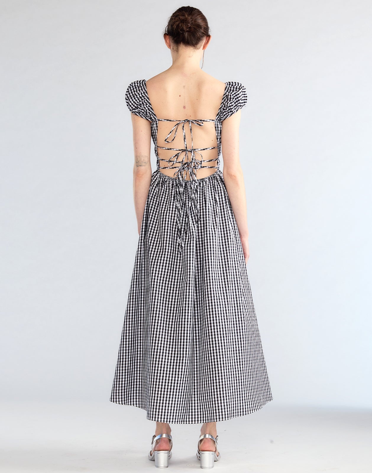 Bodrum Back Tie Dress - 6