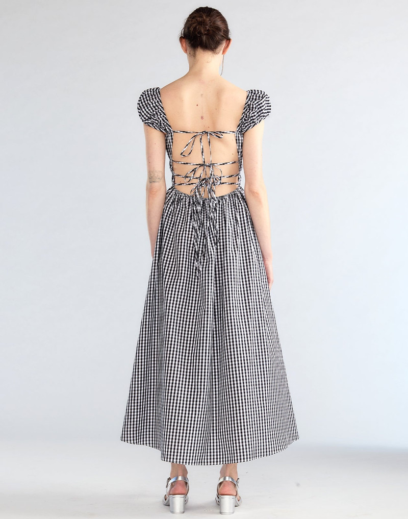 Bodrum Back Tie Dress 6