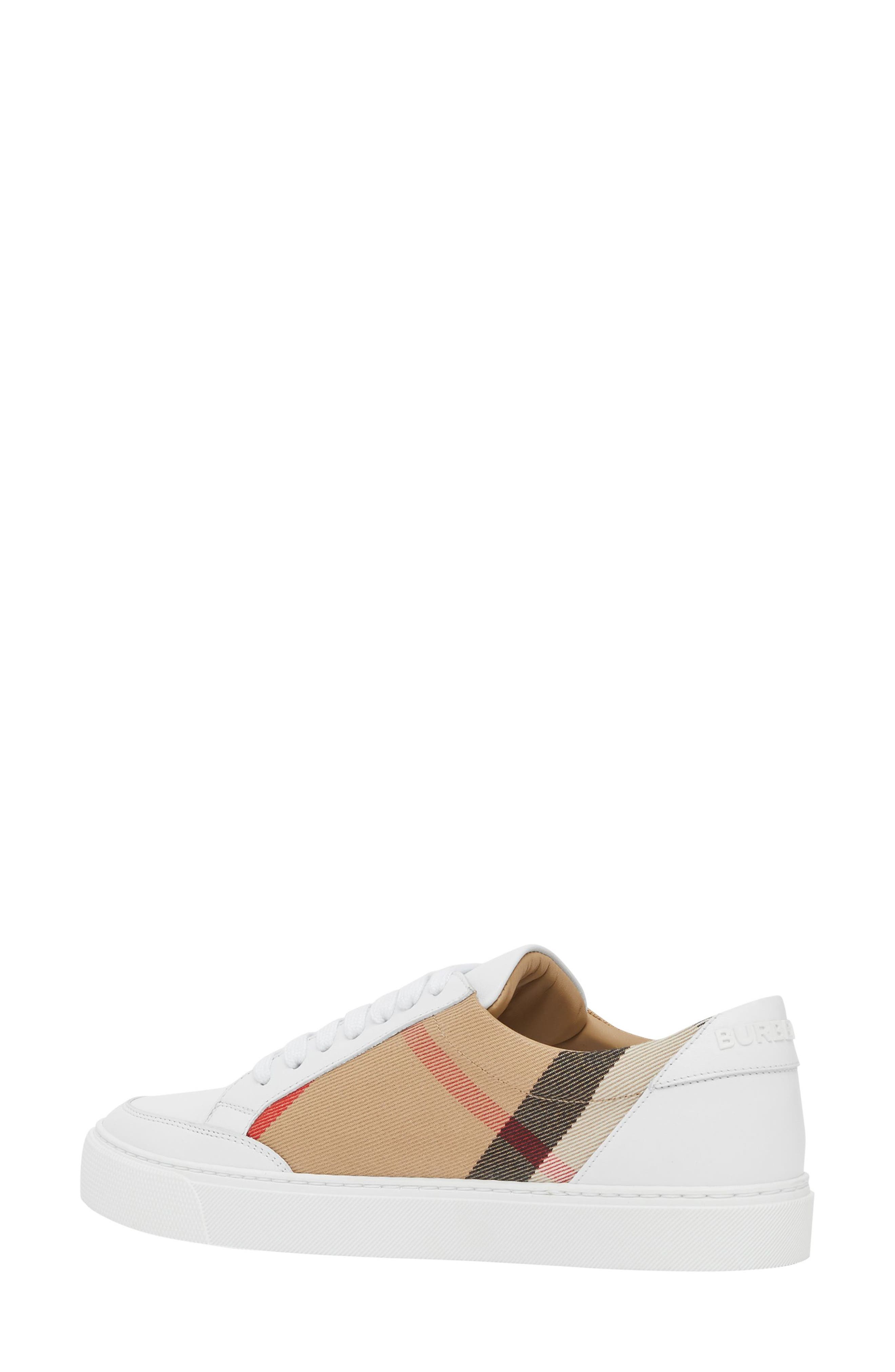 Salmond Check Low Top Sneaker - 2