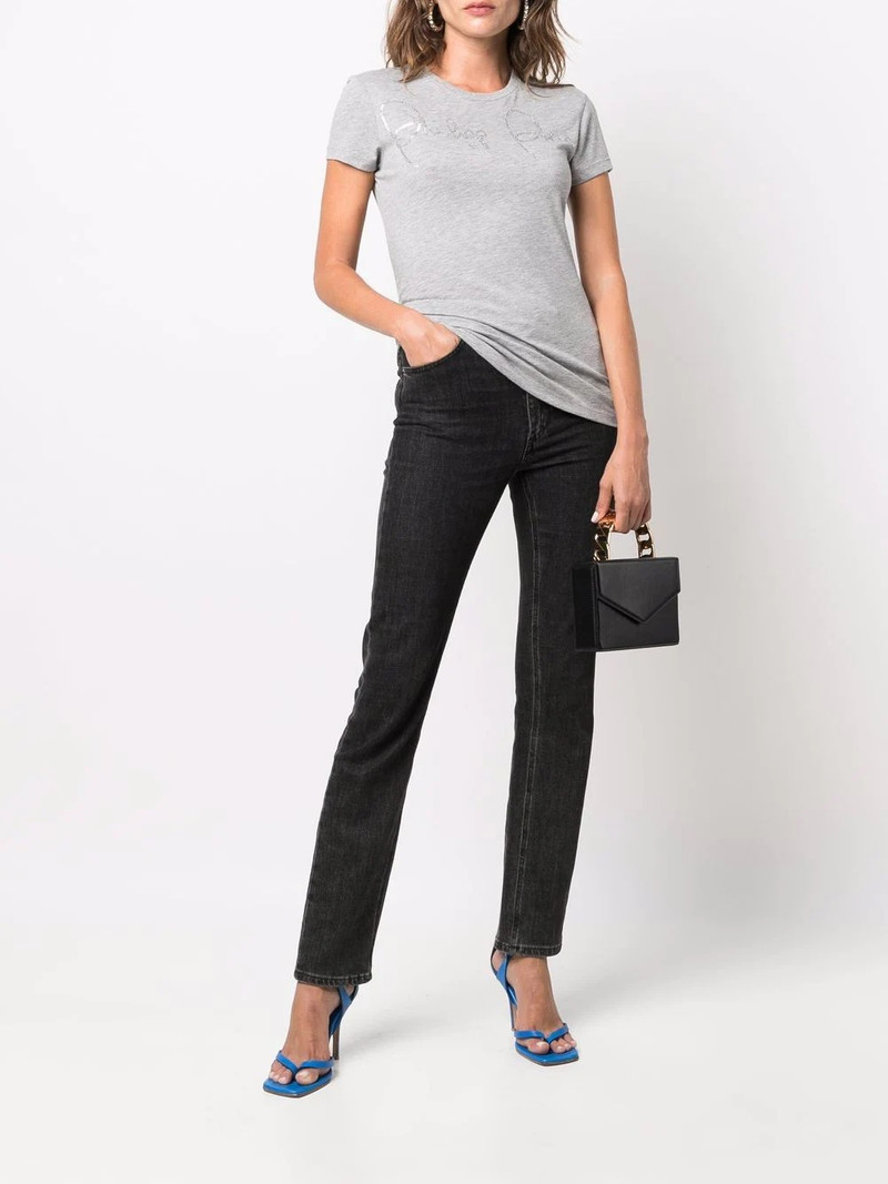 PHILIPP PLEIN round neck short-sleeved T-shirt outlook