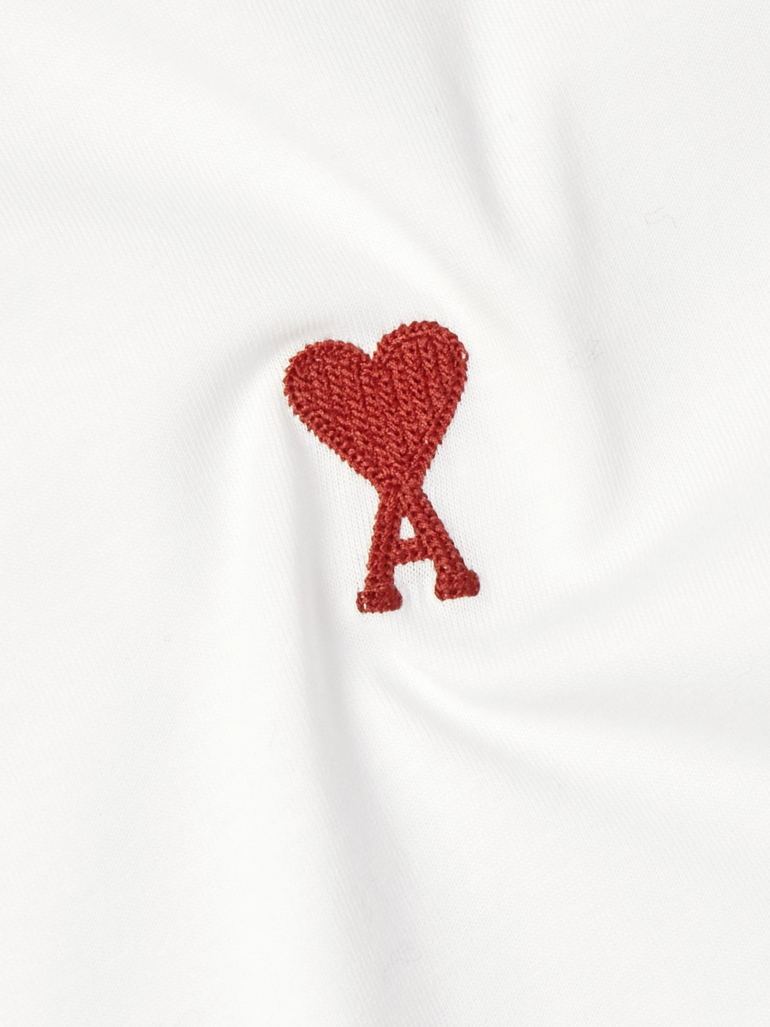 Logo-Embroidered Stretch Organic Cotton-Jersey T-Shirt White - 4