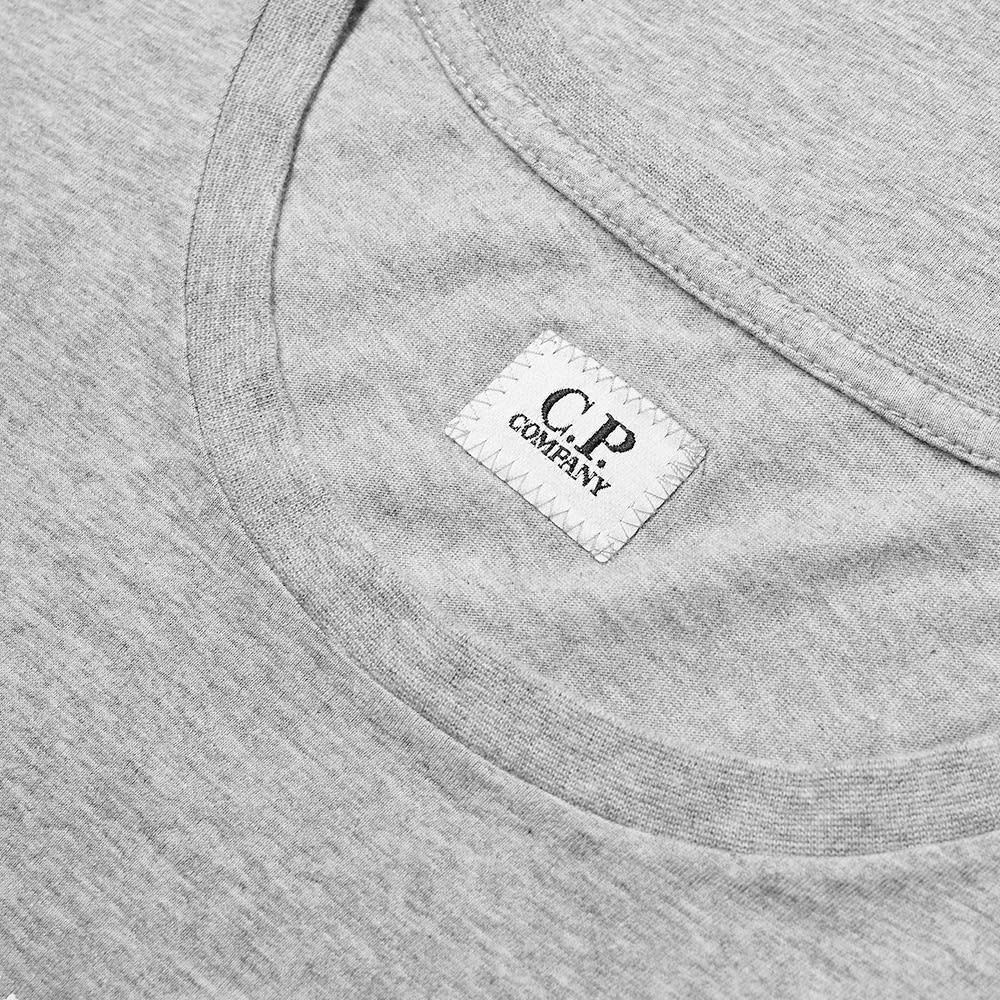 C.P. Company Stitch Block Logo Tee - 3