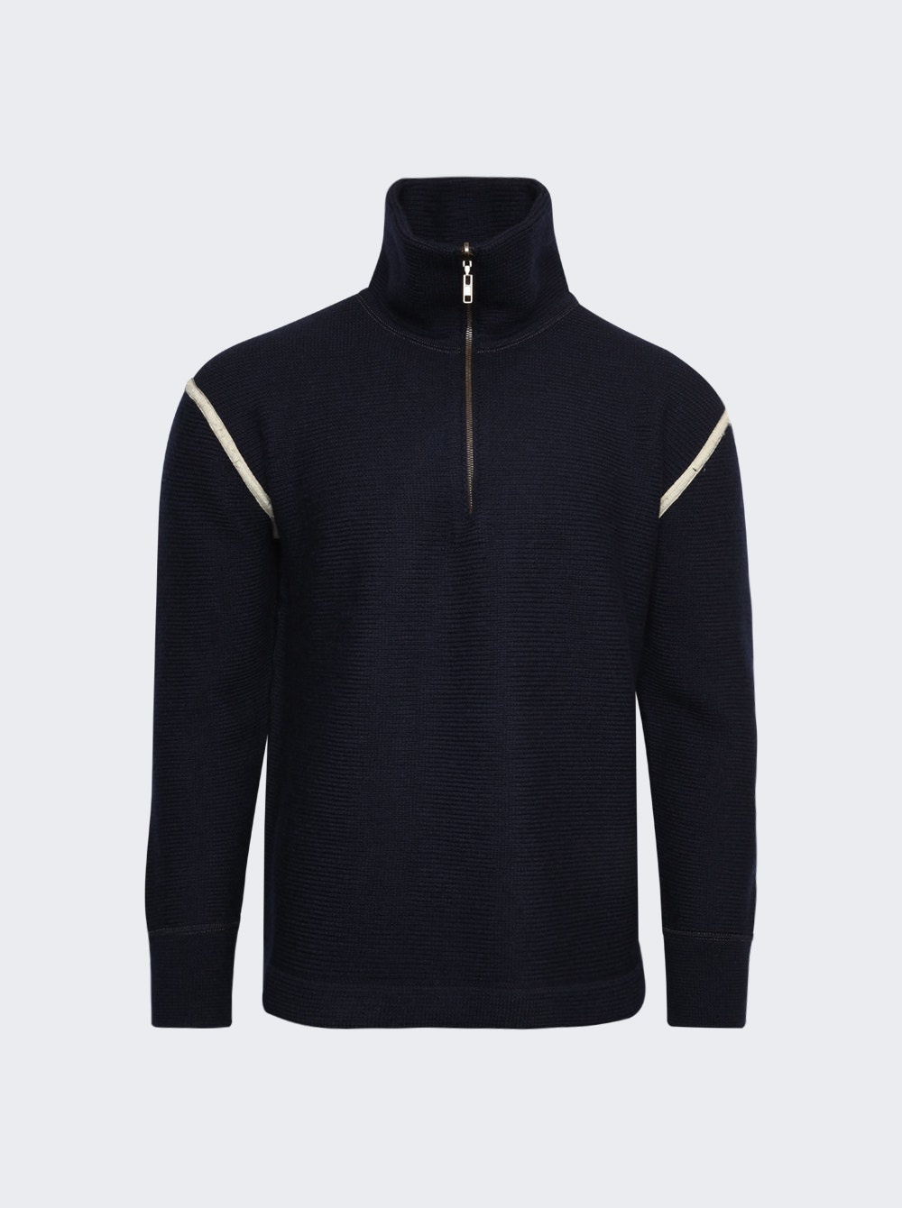 Classic Pullover Navy - 6