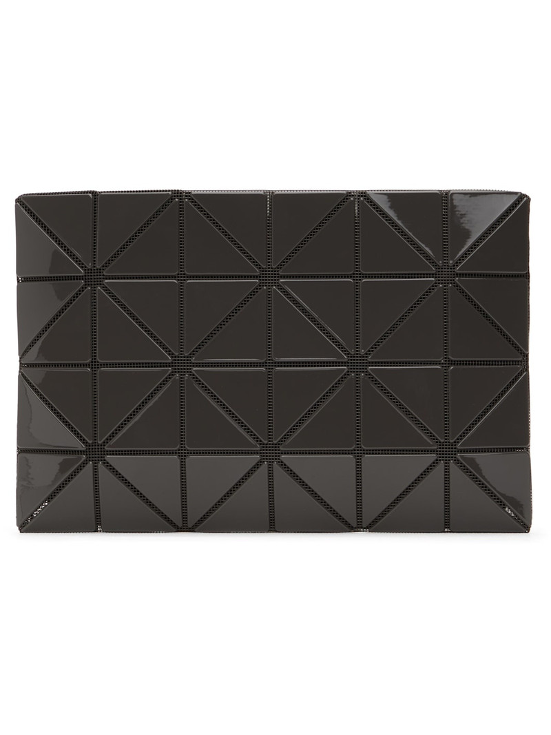 BAO BAO ISSEY MIYAKE Gray Lucent One-Tone Pouch outlook
