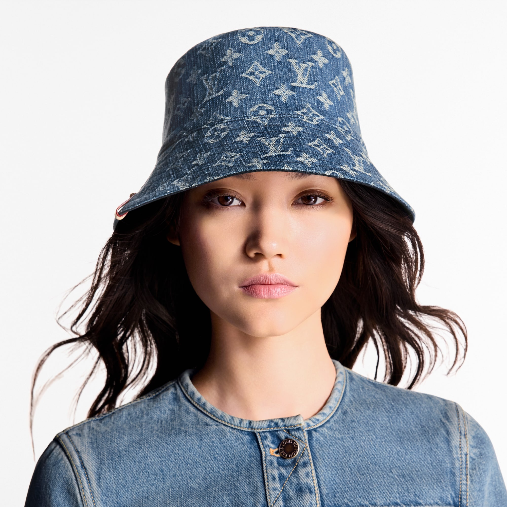 Denim Bucket Hat - 6