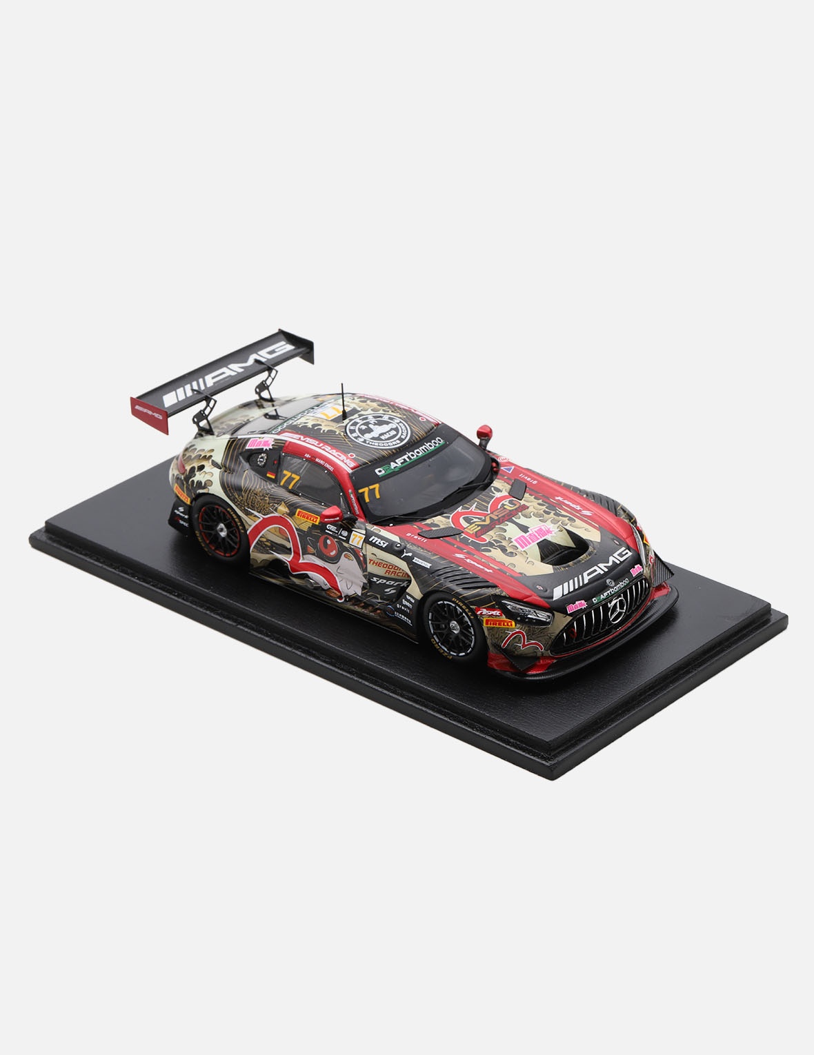 EVISU X MERCEDES-AMG GT3 1:43 SCALE MODEL CAR - 1