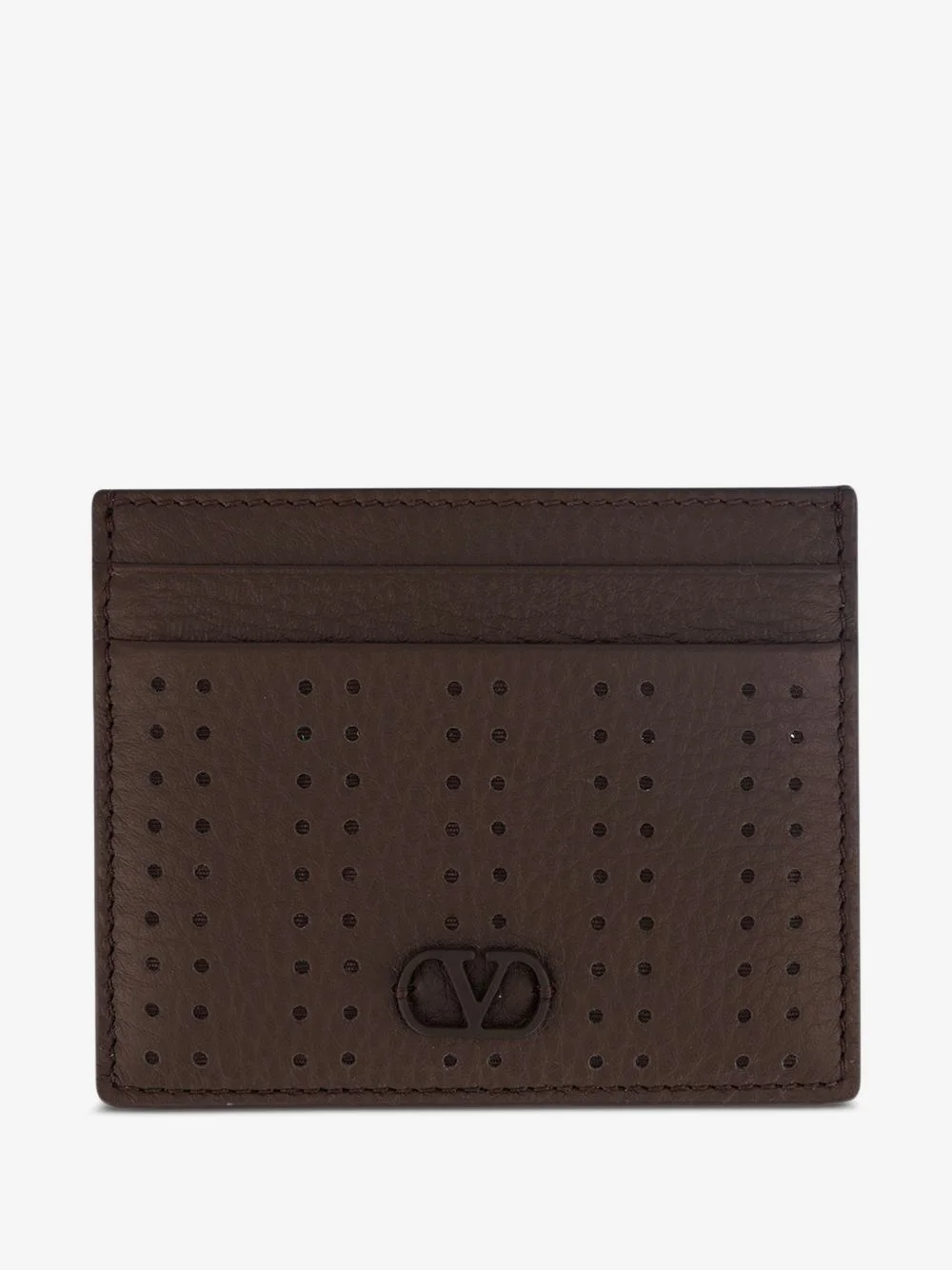 VLogo perforated wallet - 1