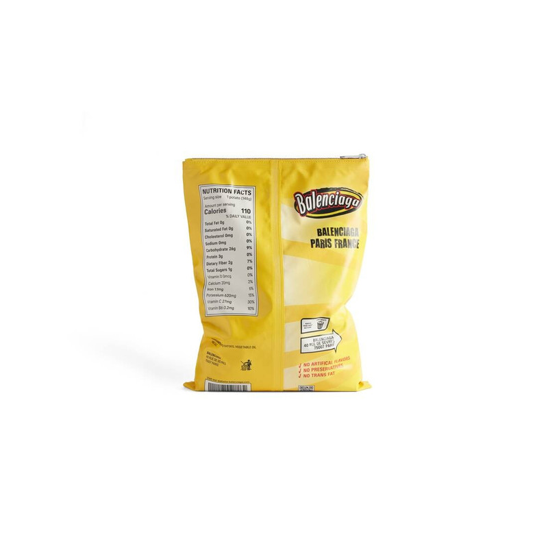 Chips Bag in Yellow 4