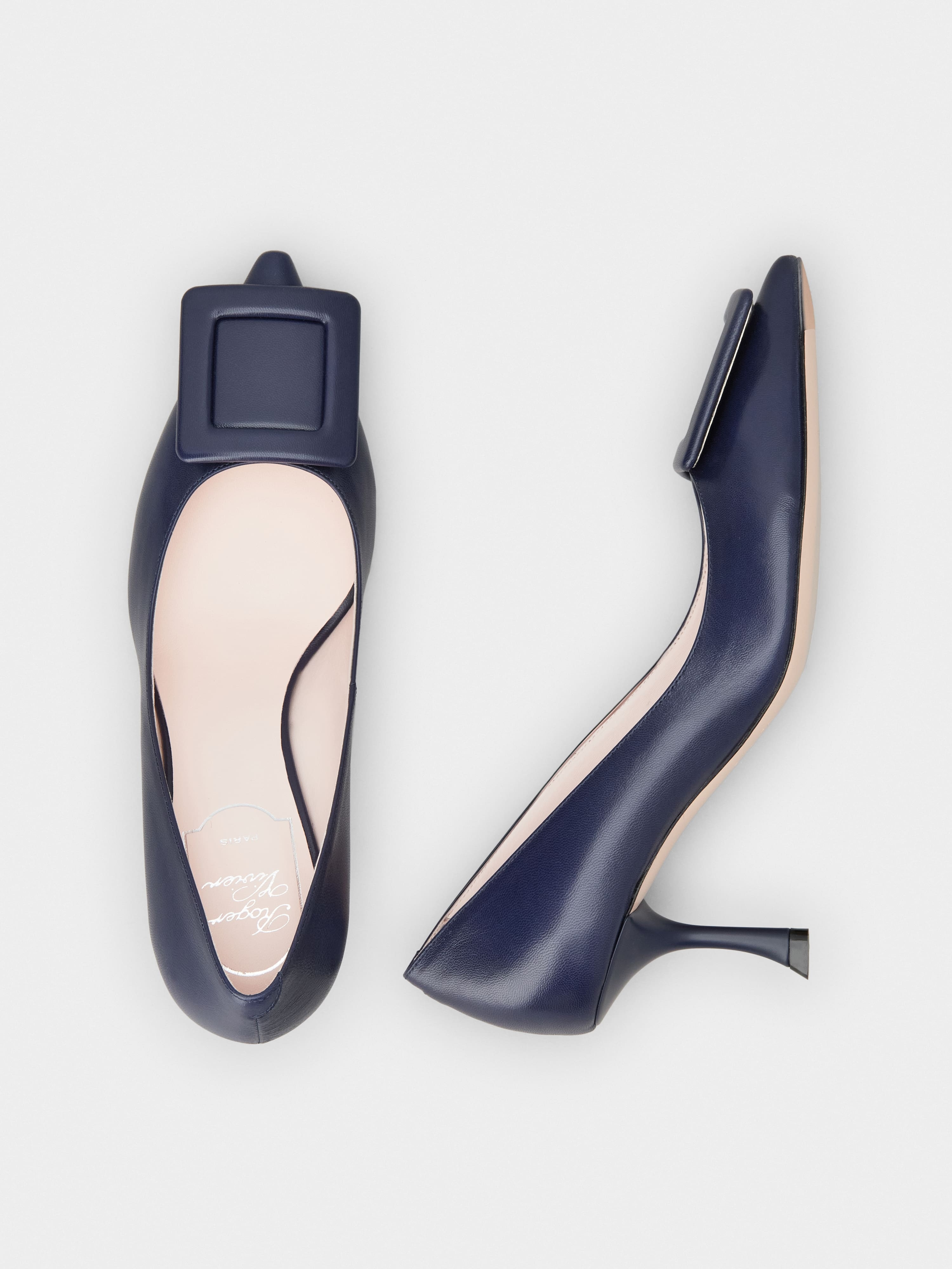 Viv' In The City Pumps in Soft Leather - 4