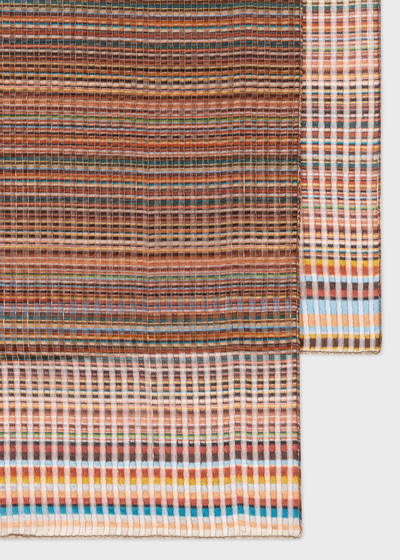 Paul Smith 'Signature Stripe Silk-Blend Scarf outlook