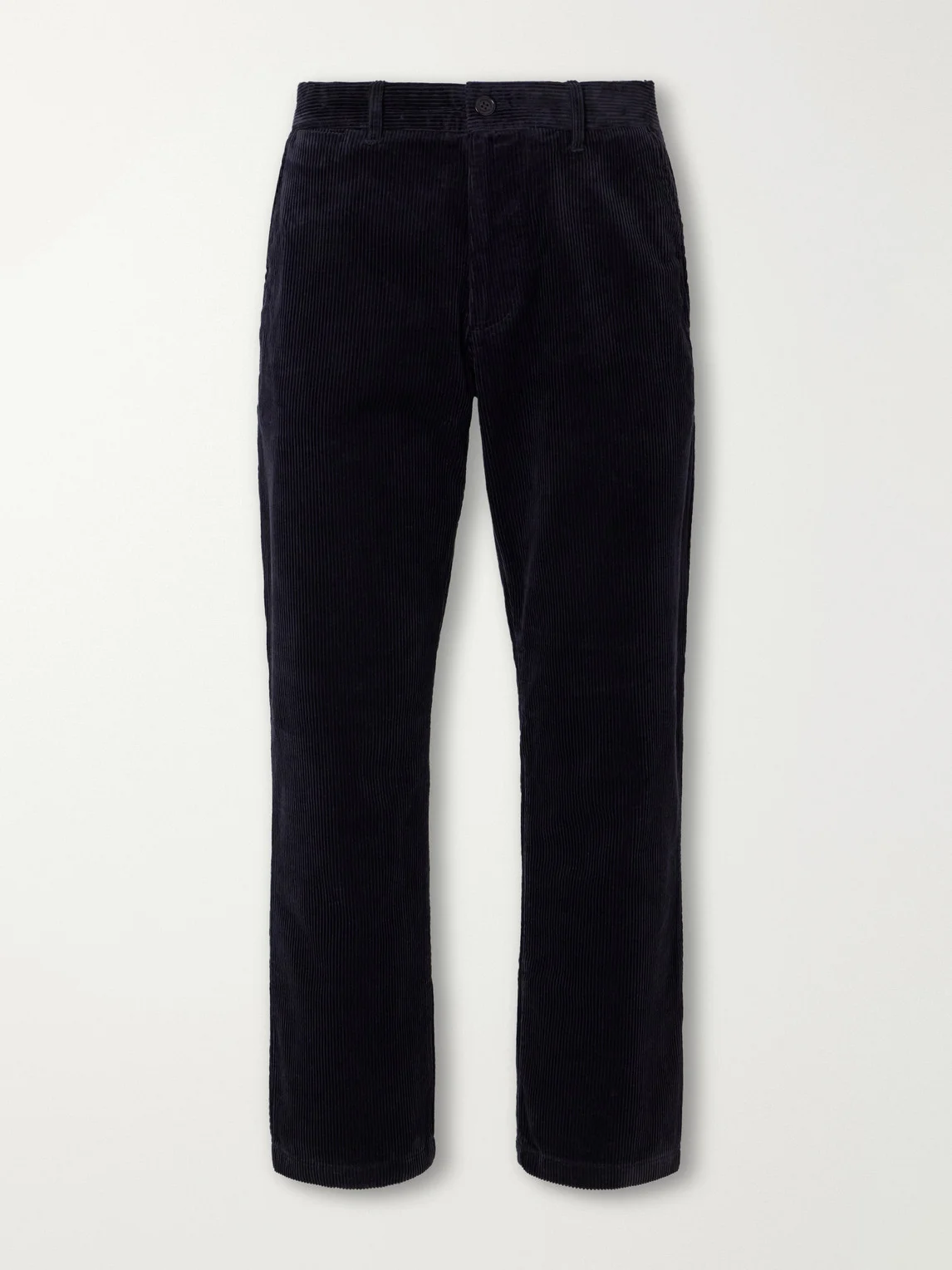 Aden 50004 Straight-Leg Organic Cotton-Corduroy Trousers - 1