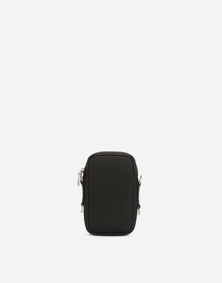 Grainy calfskin crossbody bag - 3