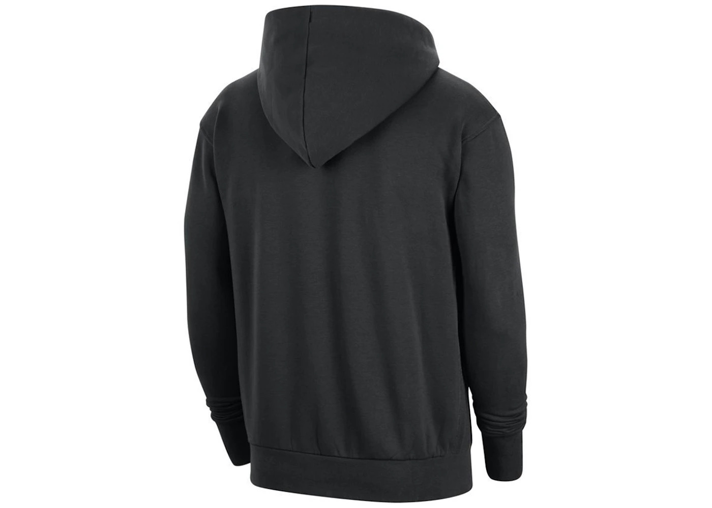 Nike NBA Brooklyn Nets Courtside Fleece Loose Fit Hoodie Black - 2